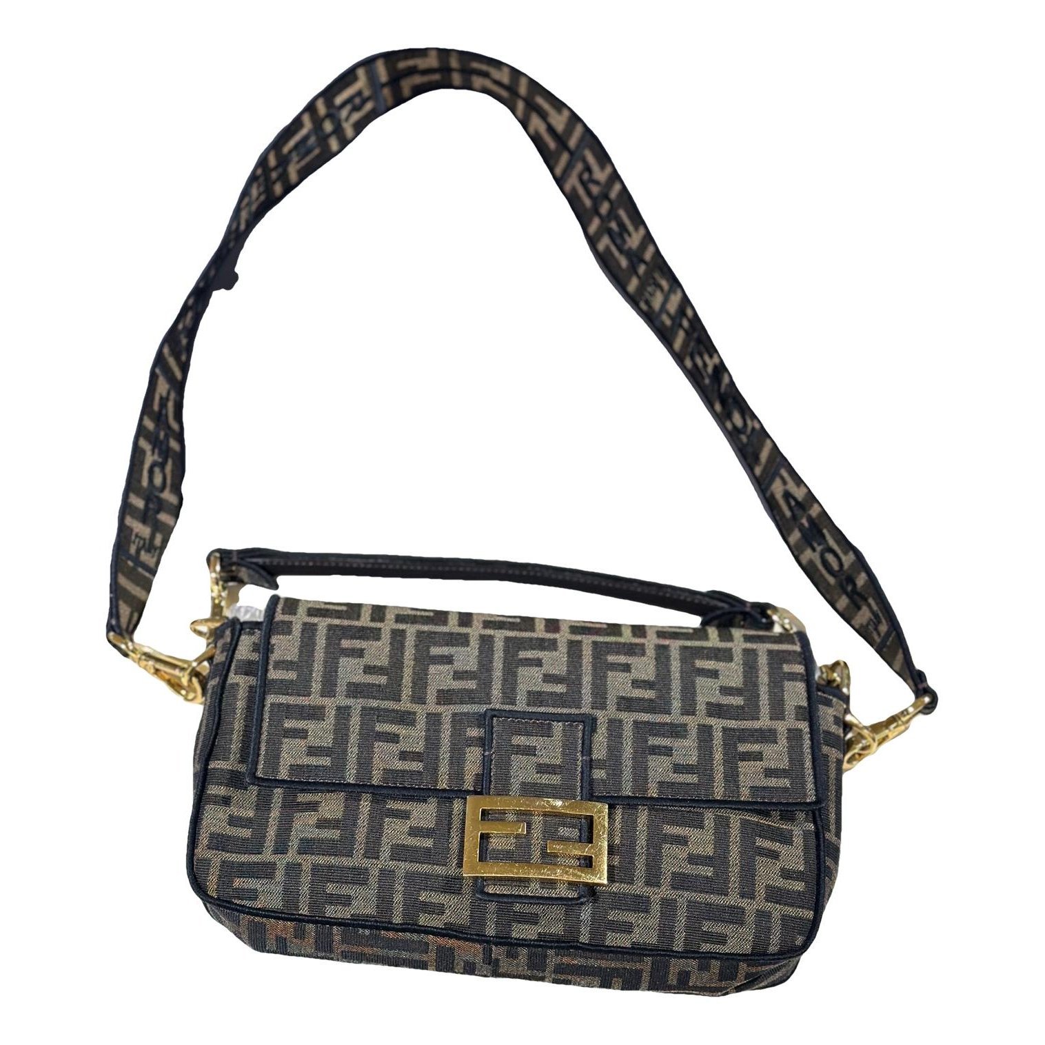 Baguette cloth handbag