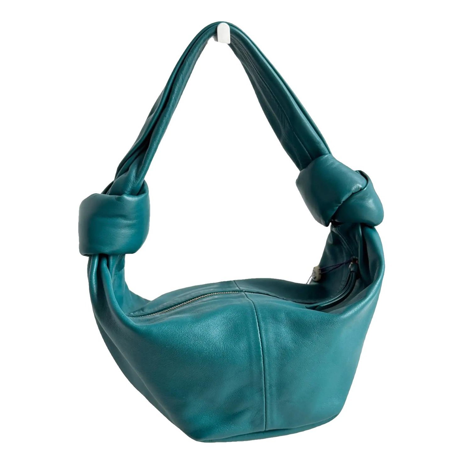 Double Knot leather handbag