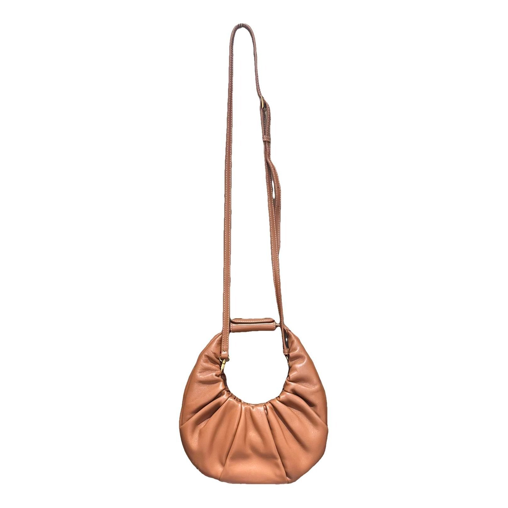 Staud Moon leather handbag