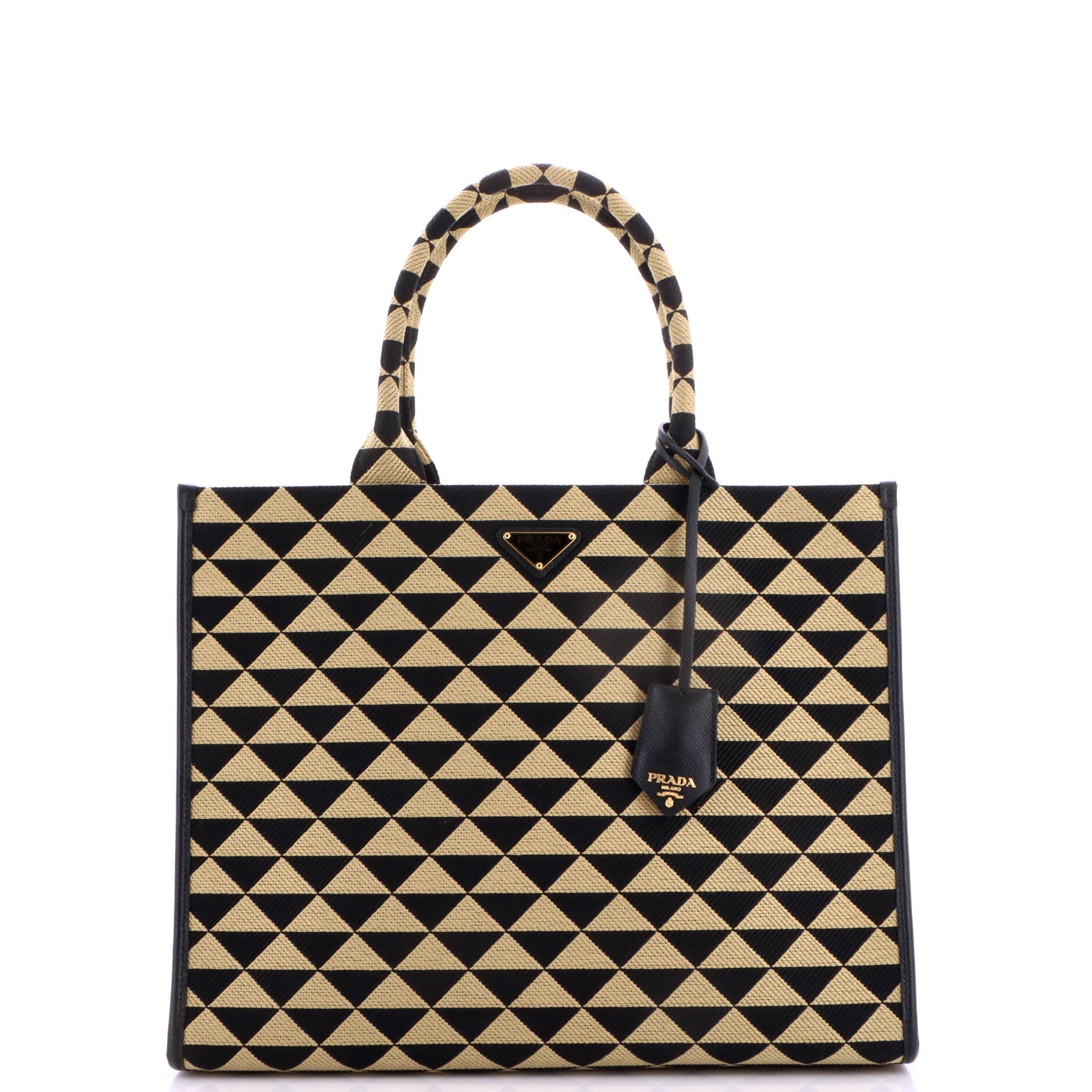 Symbole Shopper Tote Jacquard Large