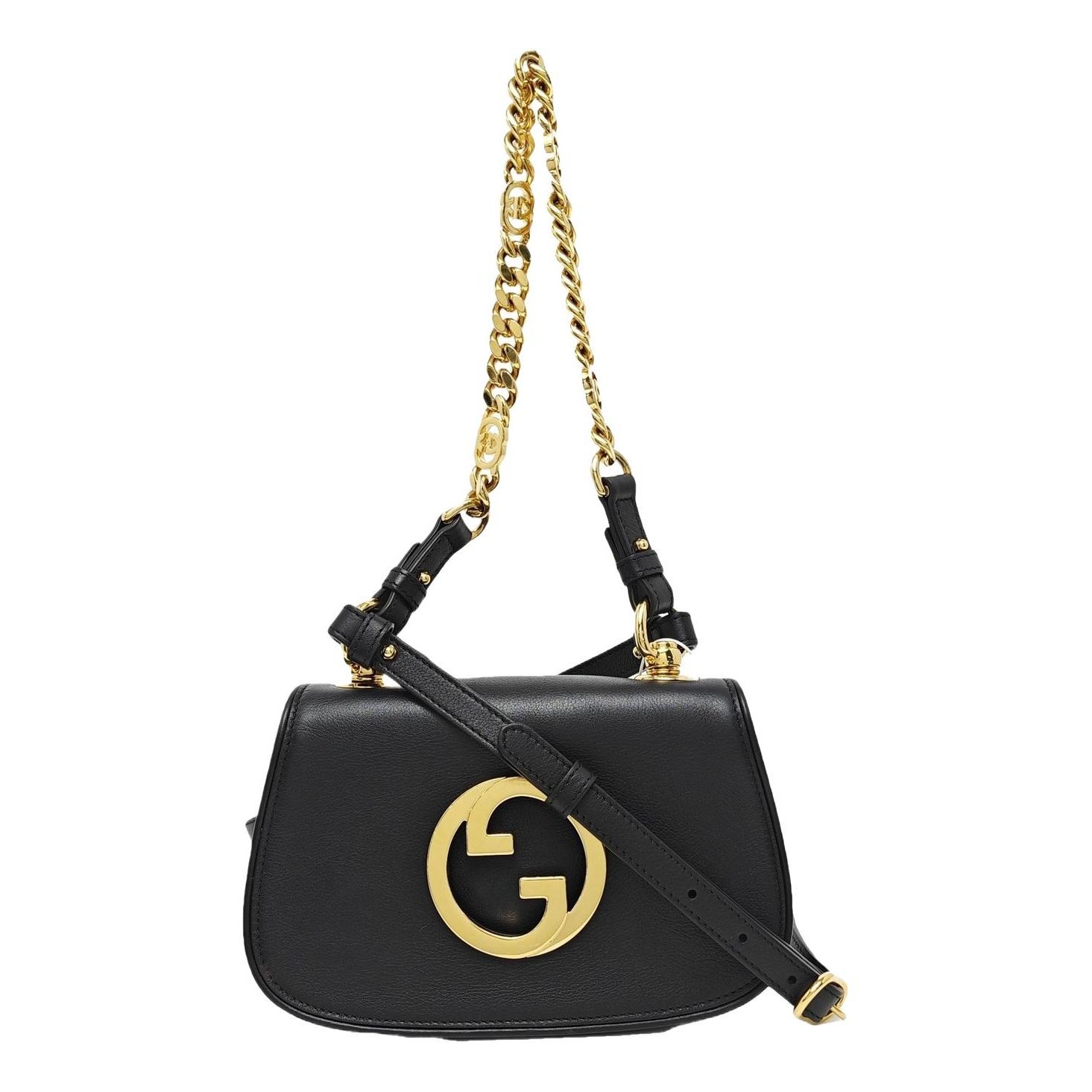 Blondie leather handbag