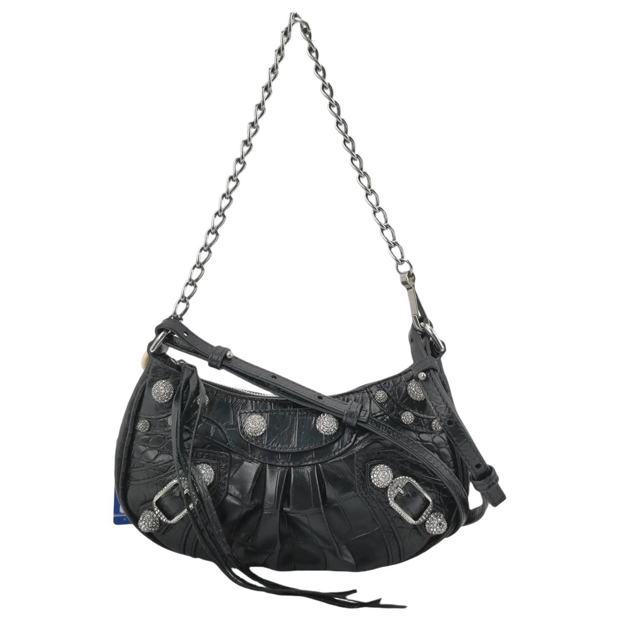 Le Cagole leather handbag