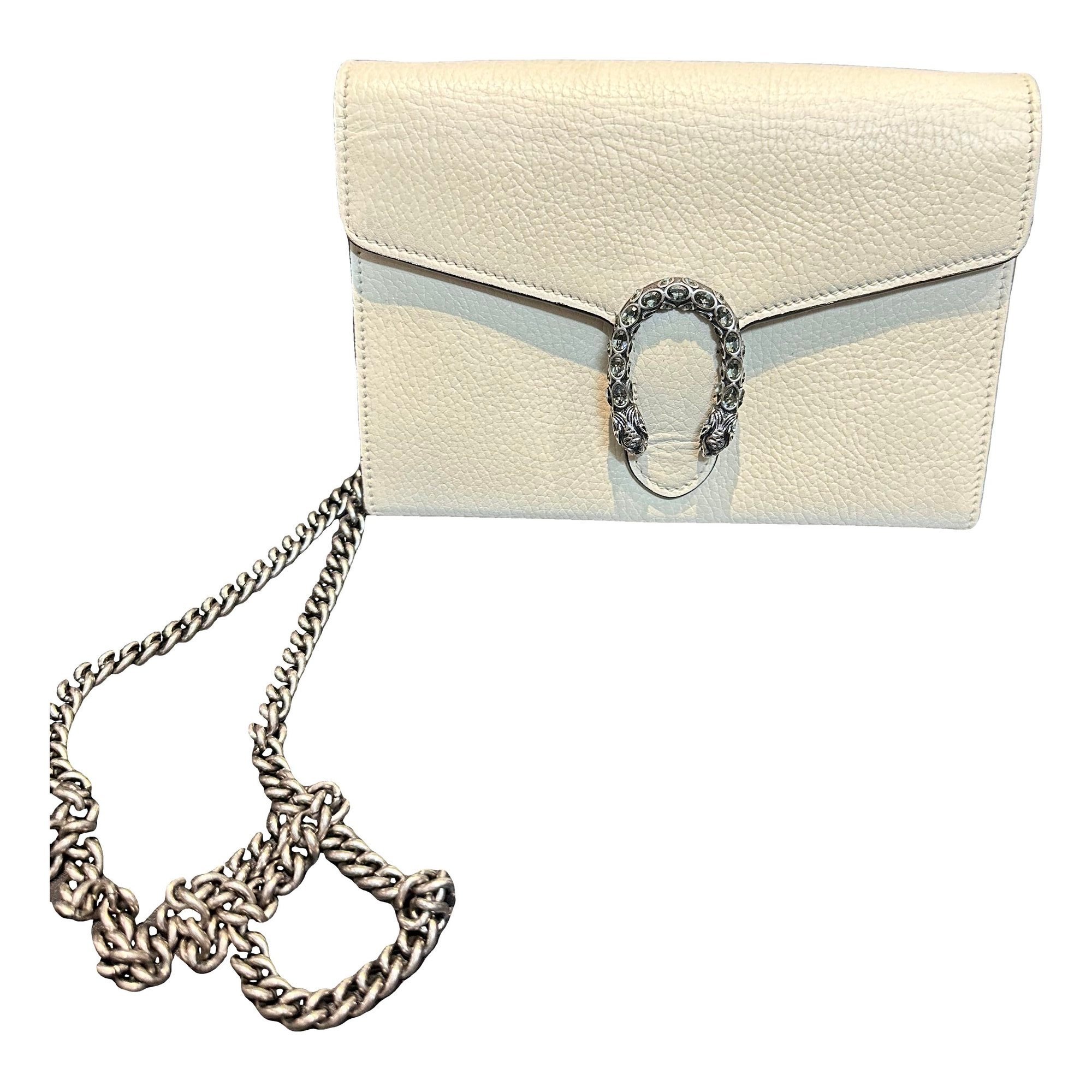 Dionysus Chain Wallet leather handbag