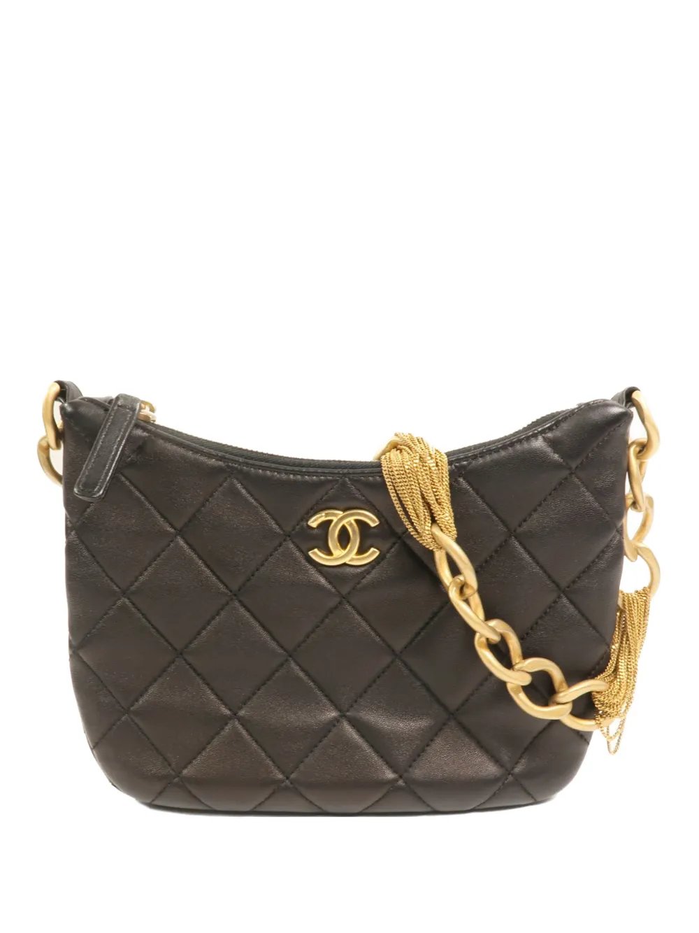 CC Hobo quilted shoulder bag