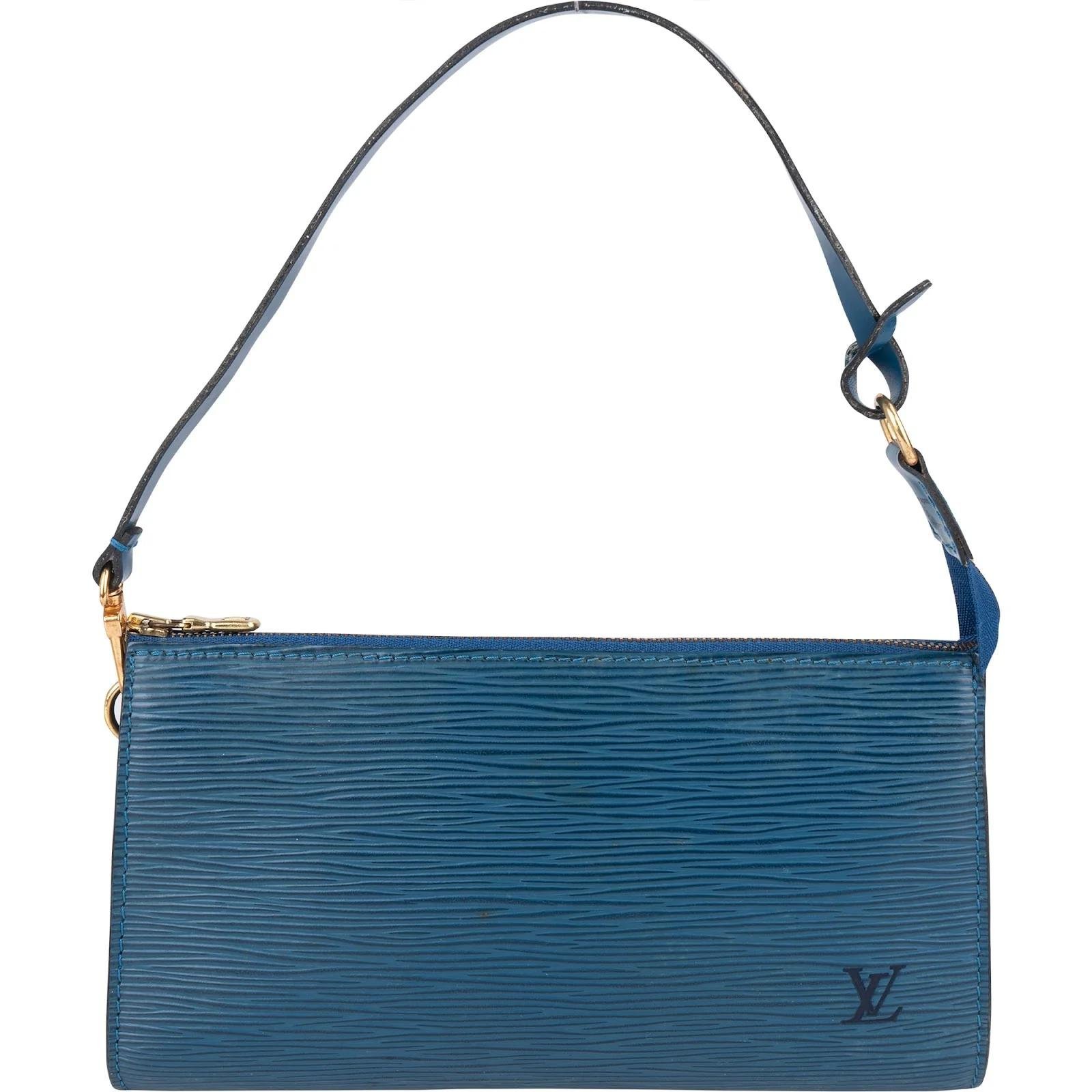 Pochette Accessoire leather handbag