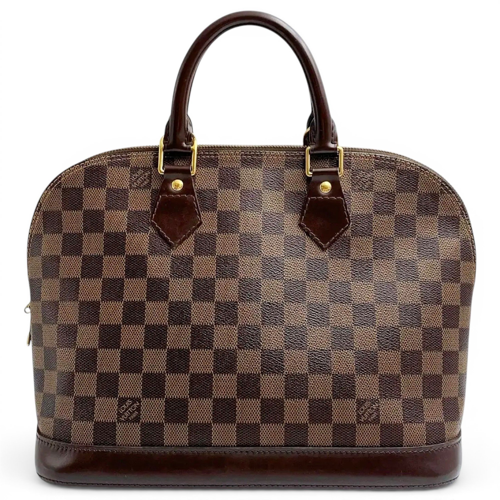 Alma vinyl handbag