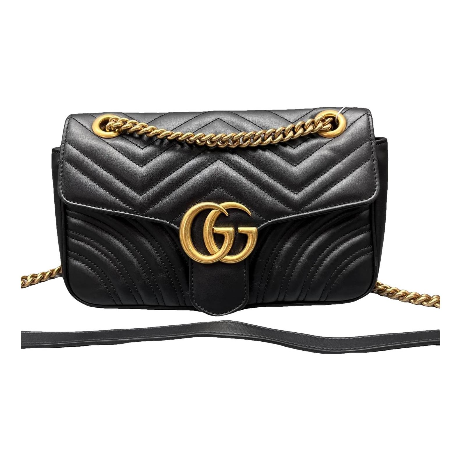 GG Marmont leather mini bag