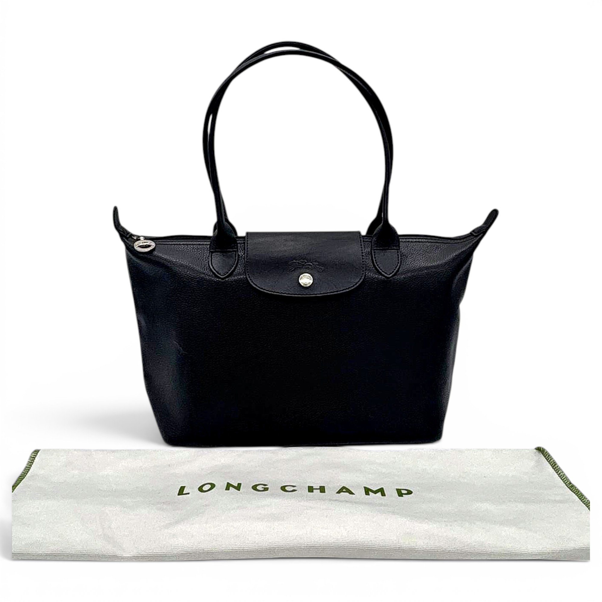 Pliage leather handbag