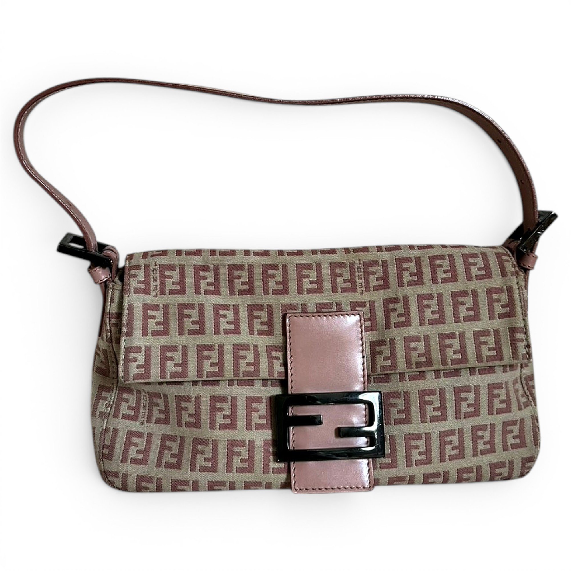 Baguette cloth handbag