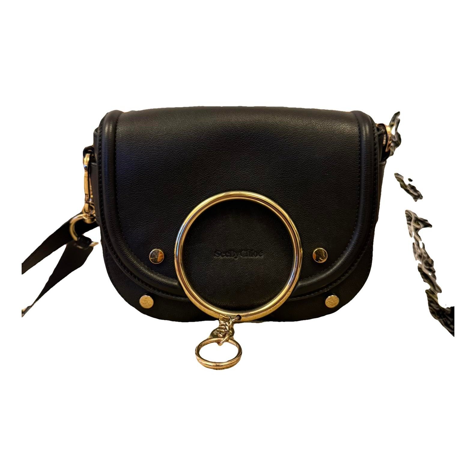 Leather crossbody bag