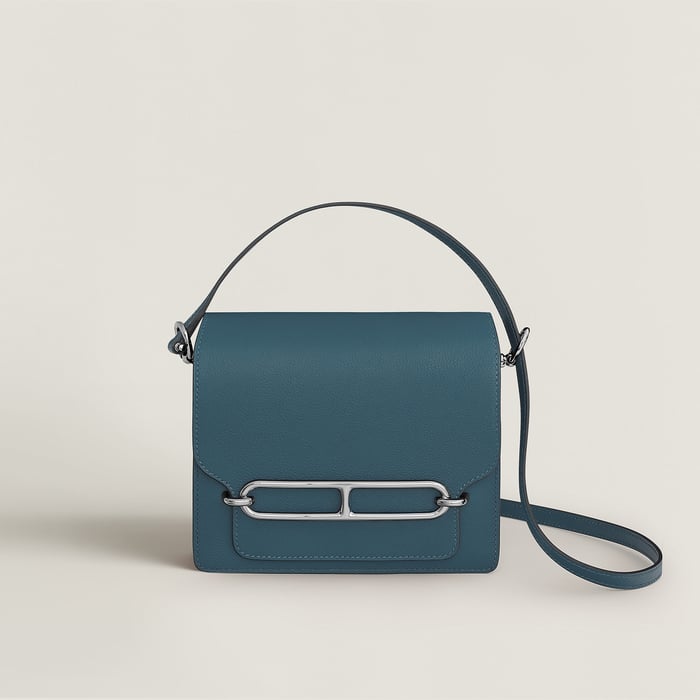 Bleu De Prusse Roulis Mini Bag