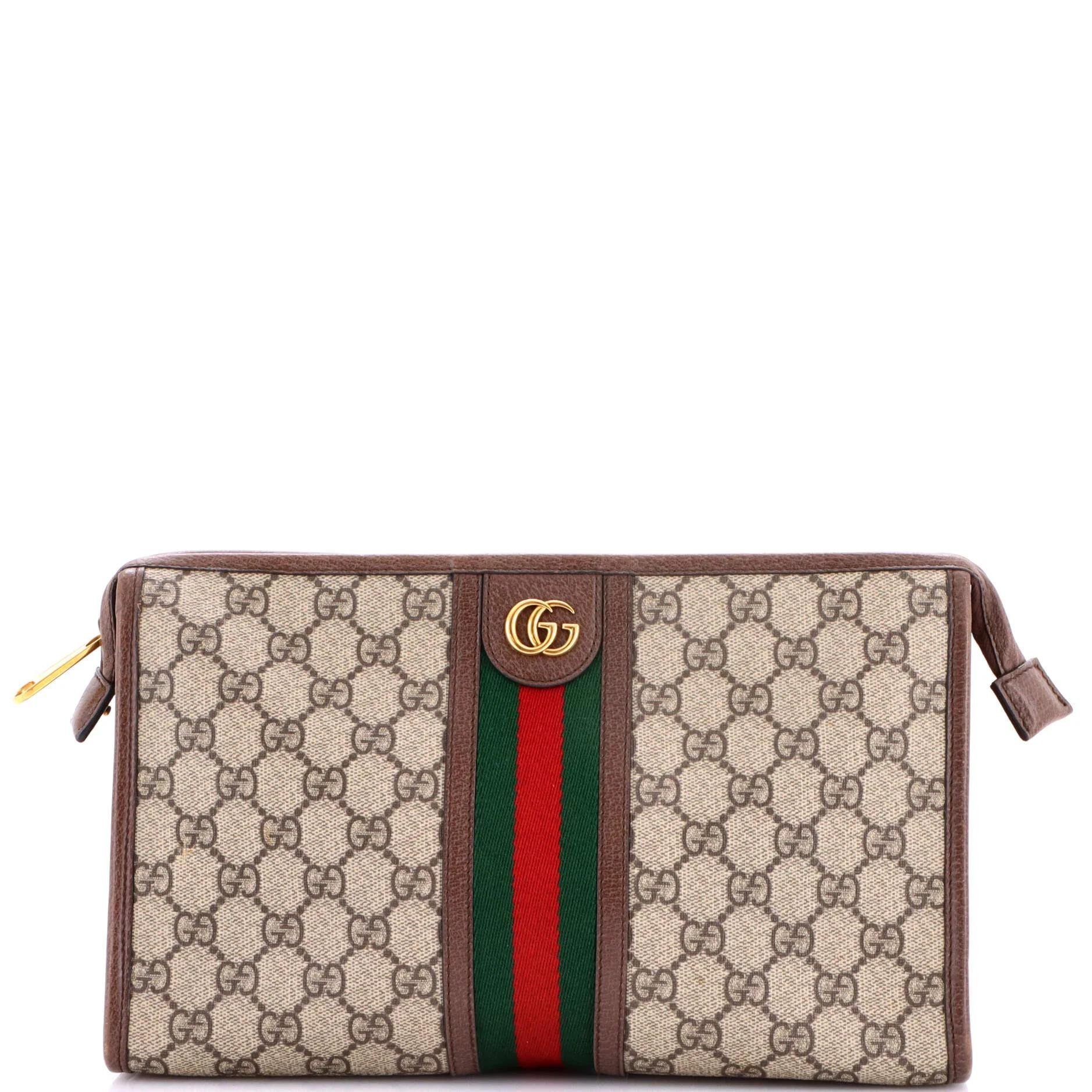 Cloth clutch bag