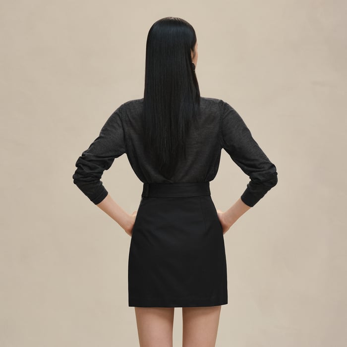 Noir Skirt