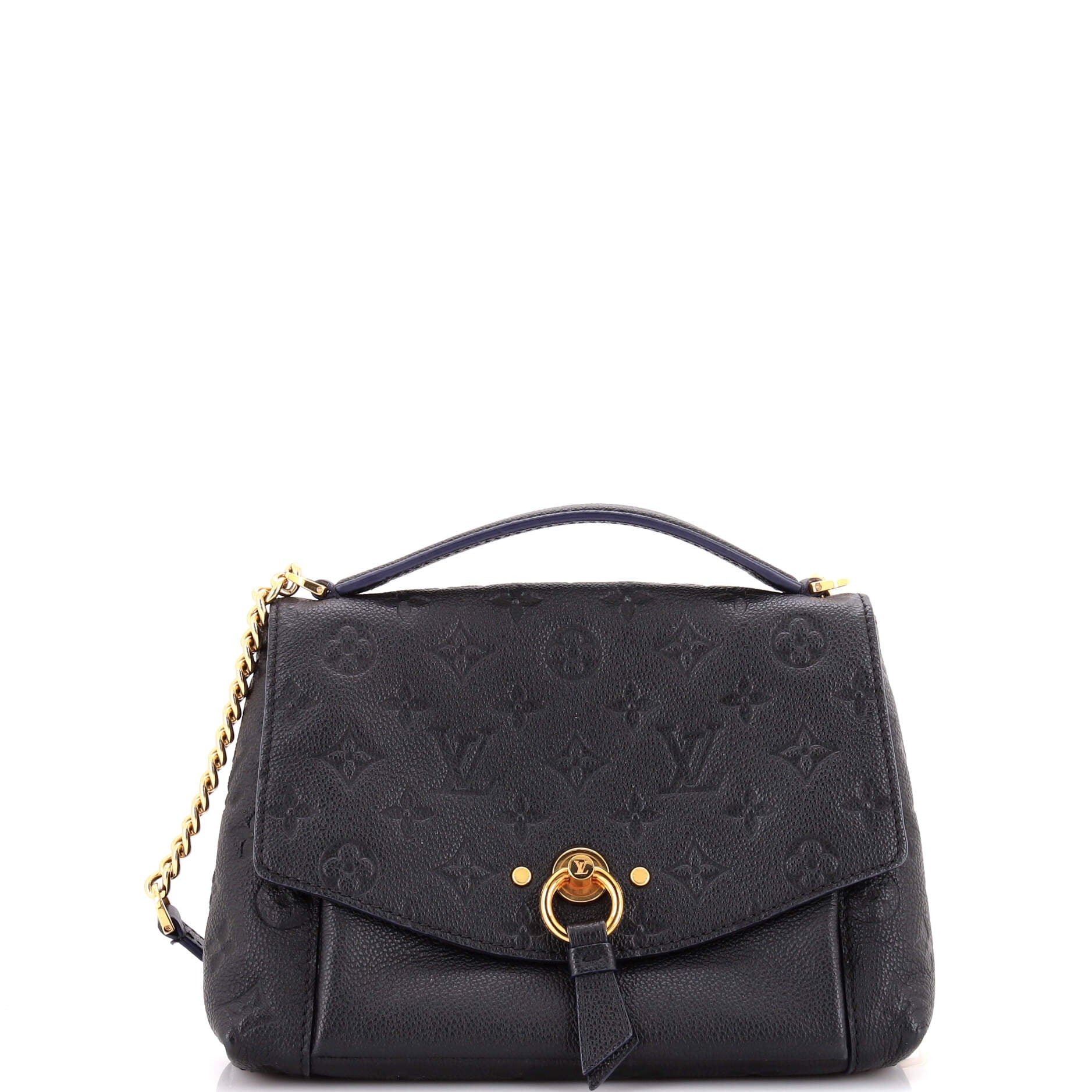Blanche Handbag Monogram Empreinte Leather BB