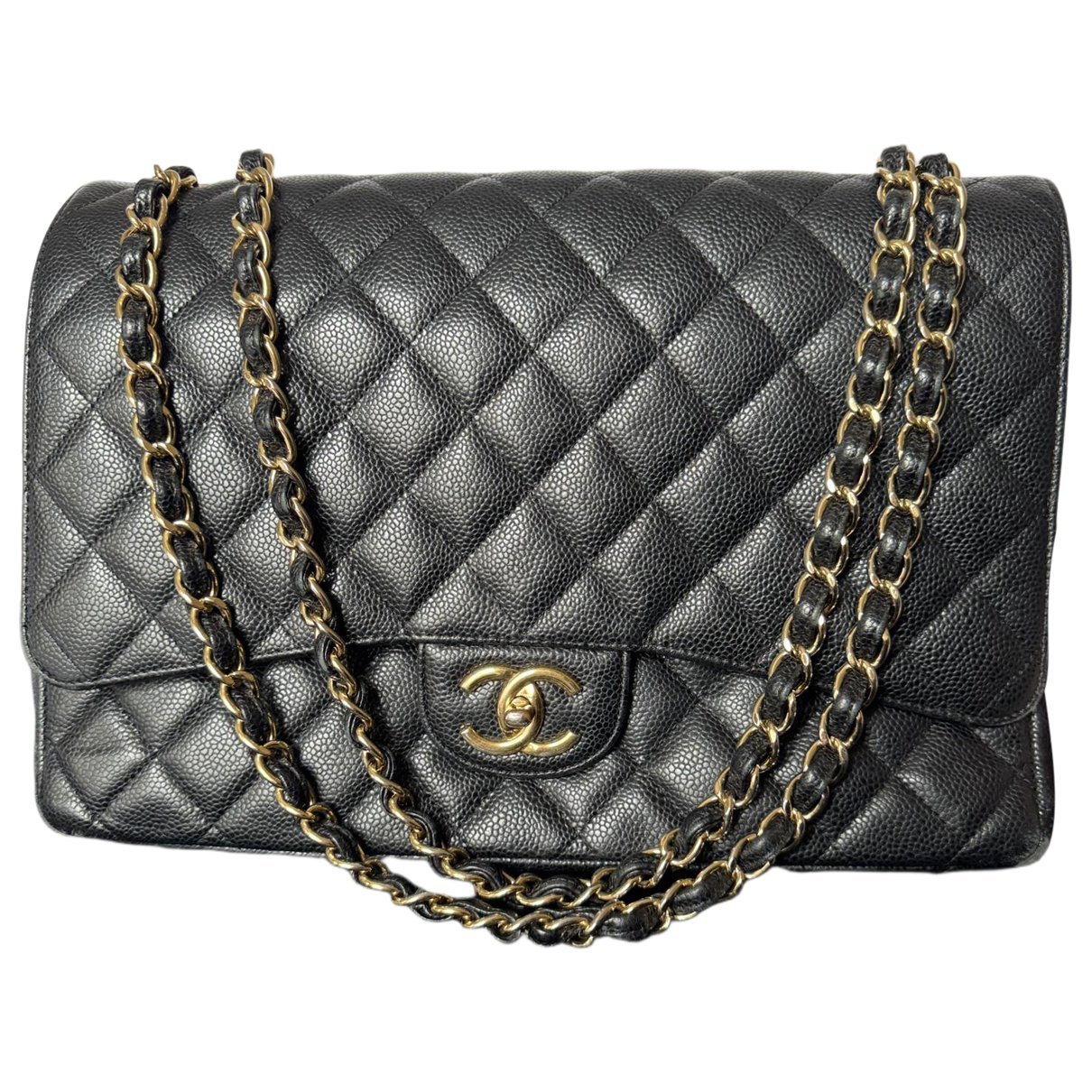 Timeless/Classique leather handbag