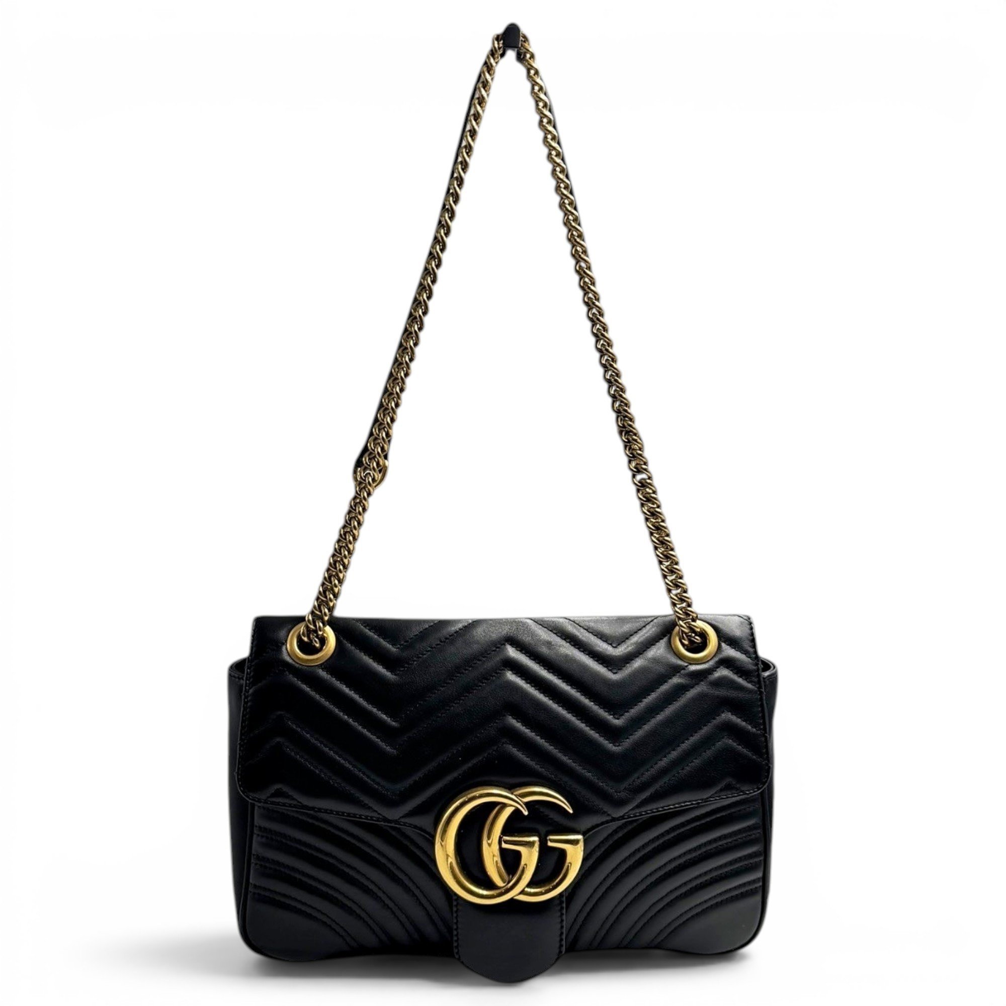 Marmont leather crossbody bag