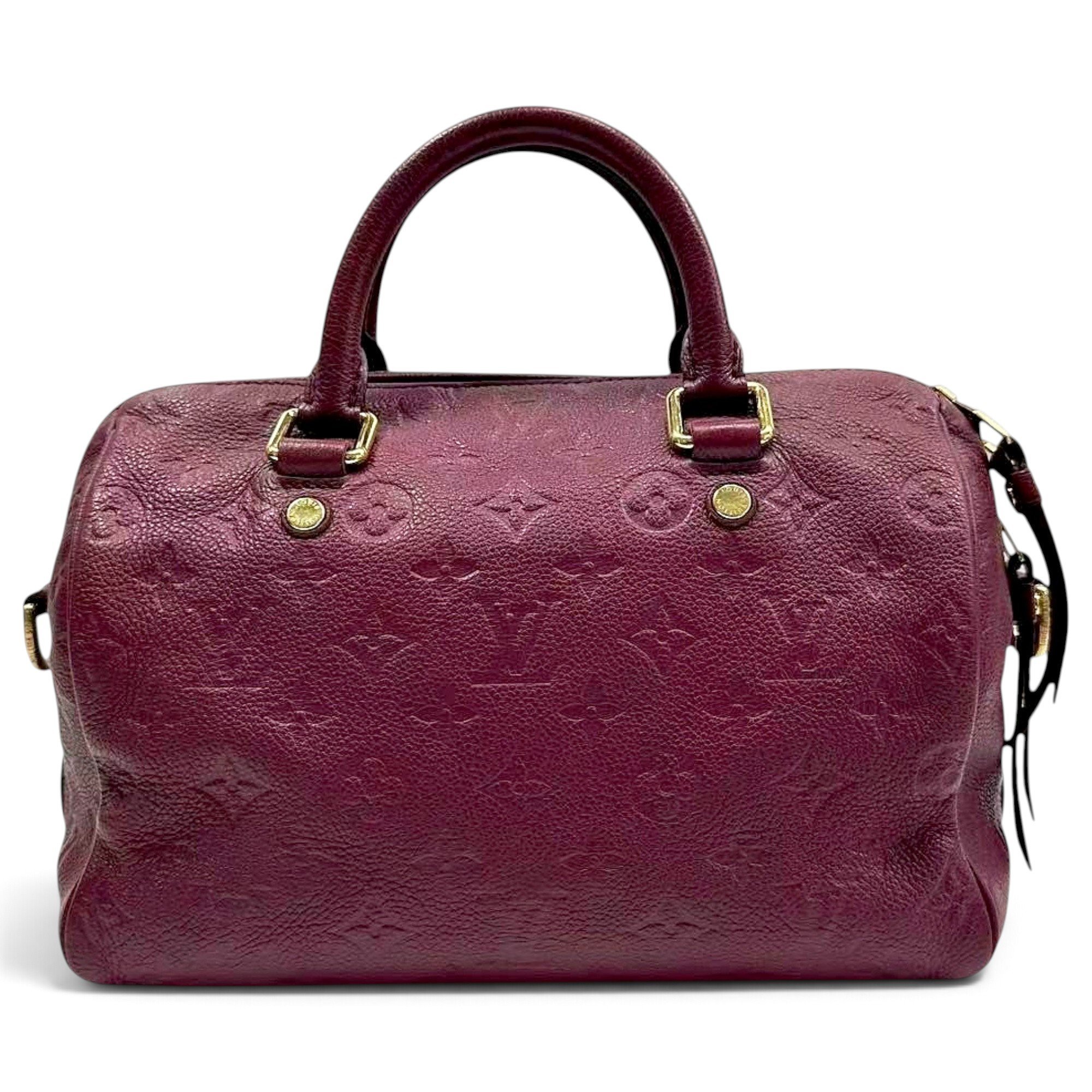 Speedy Bandoulière leather handbag