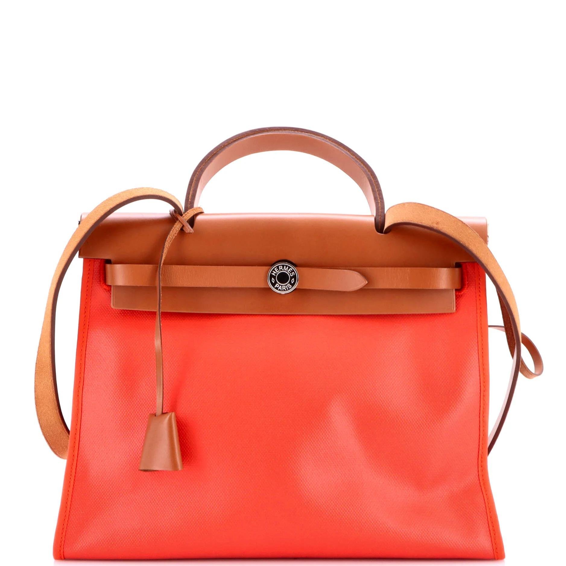Herbag leather handbag