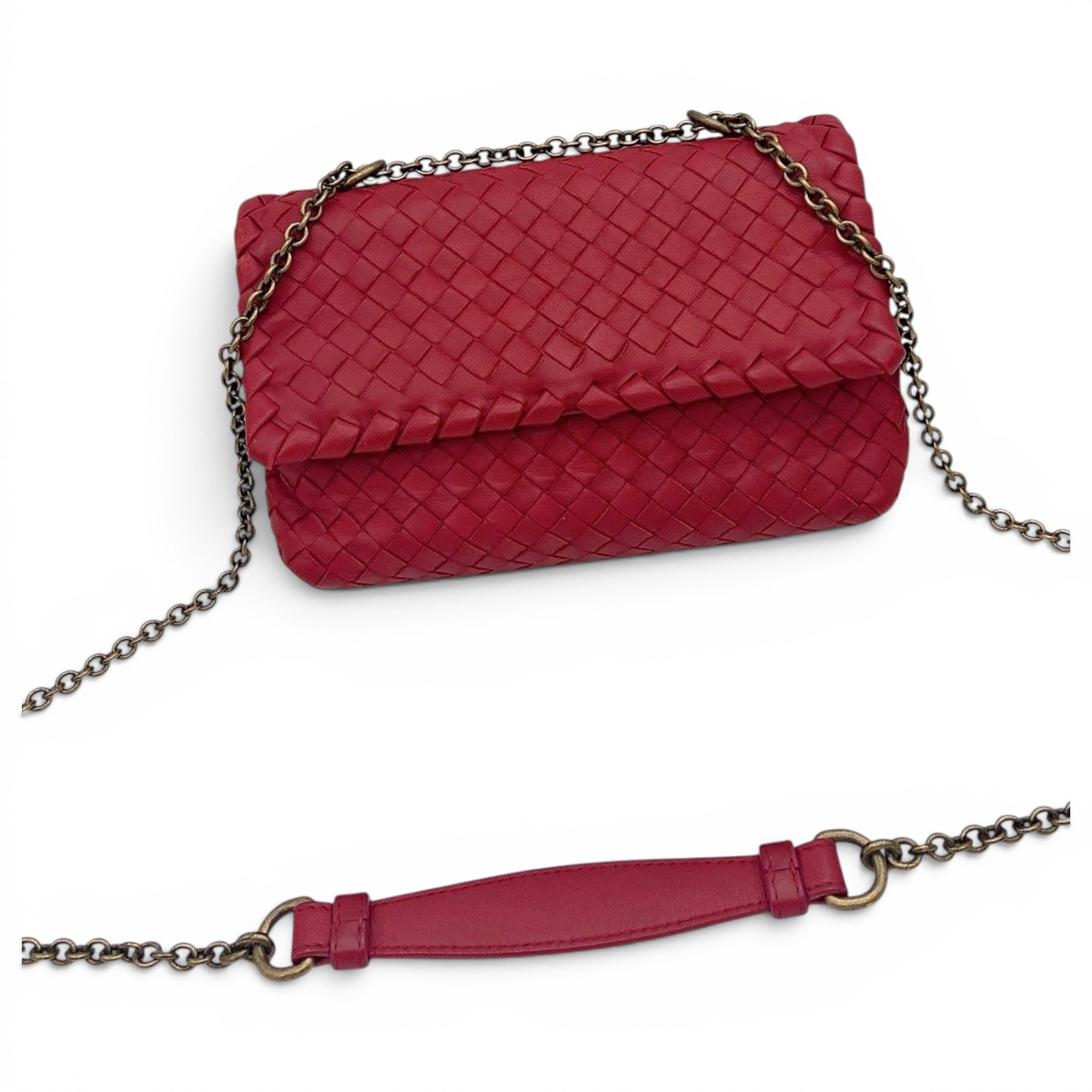 Olimpia leather handbag
