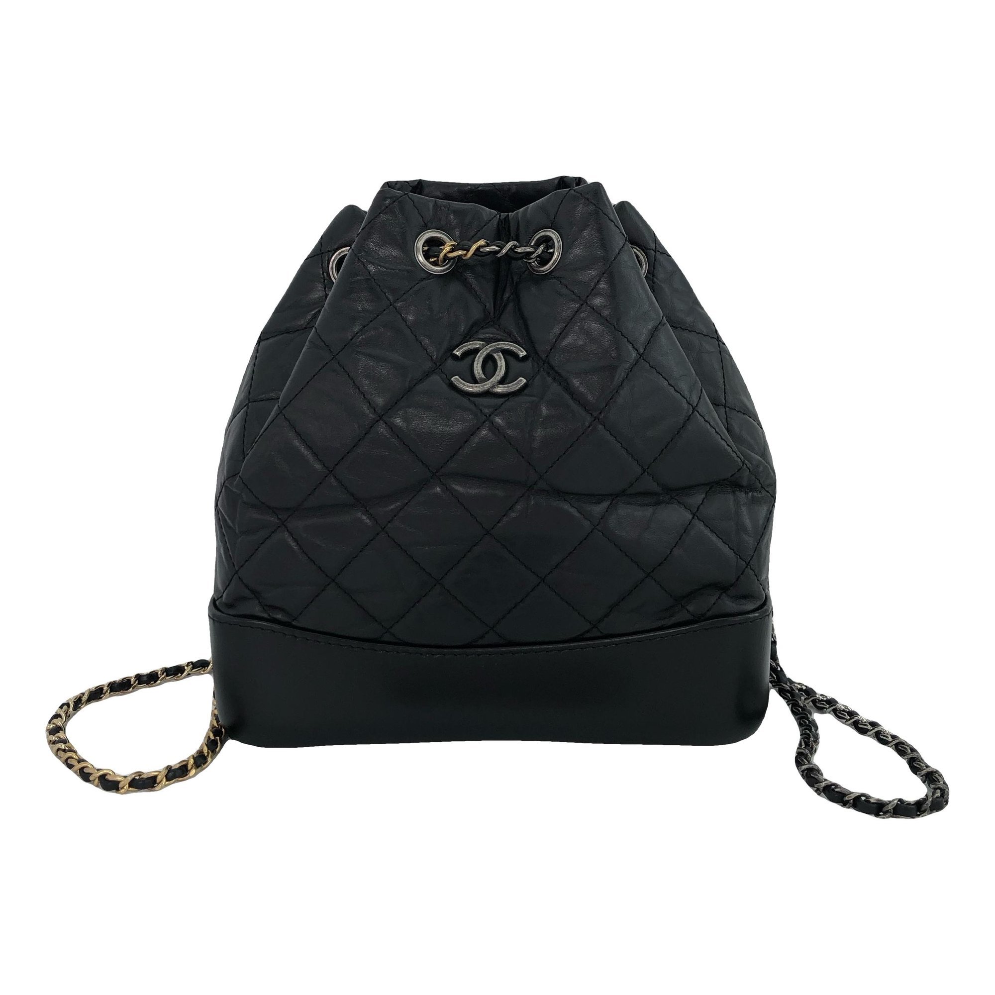 Gabrielle leather backpack