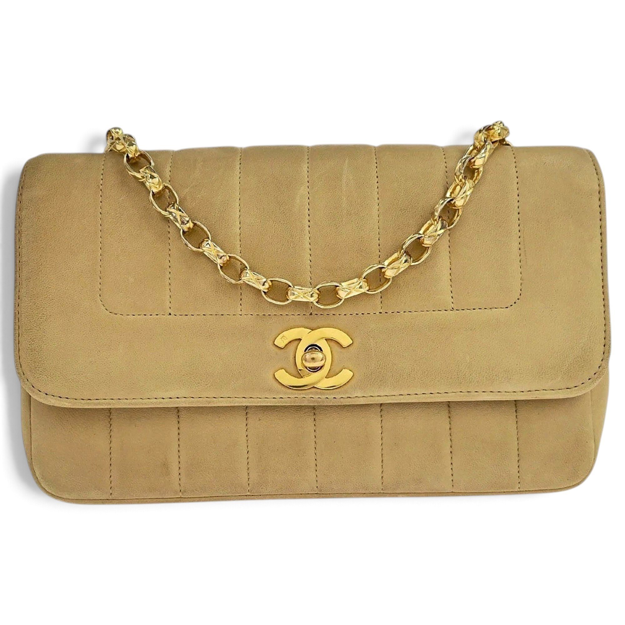 Mademoiselle leather handbag