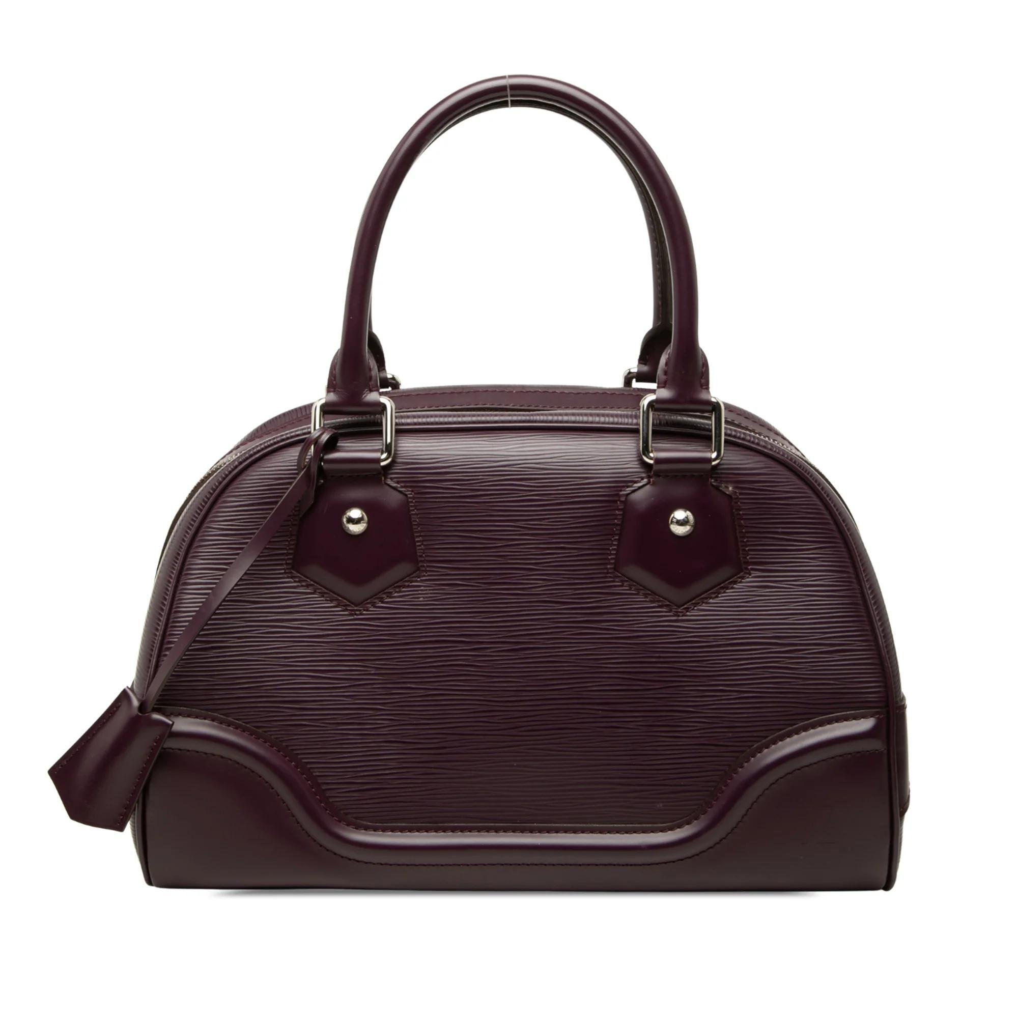 Montaigne leather handbag