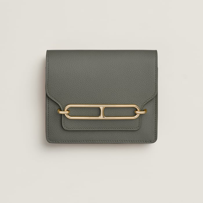 Gris Meyer Roulis Slim Wallet