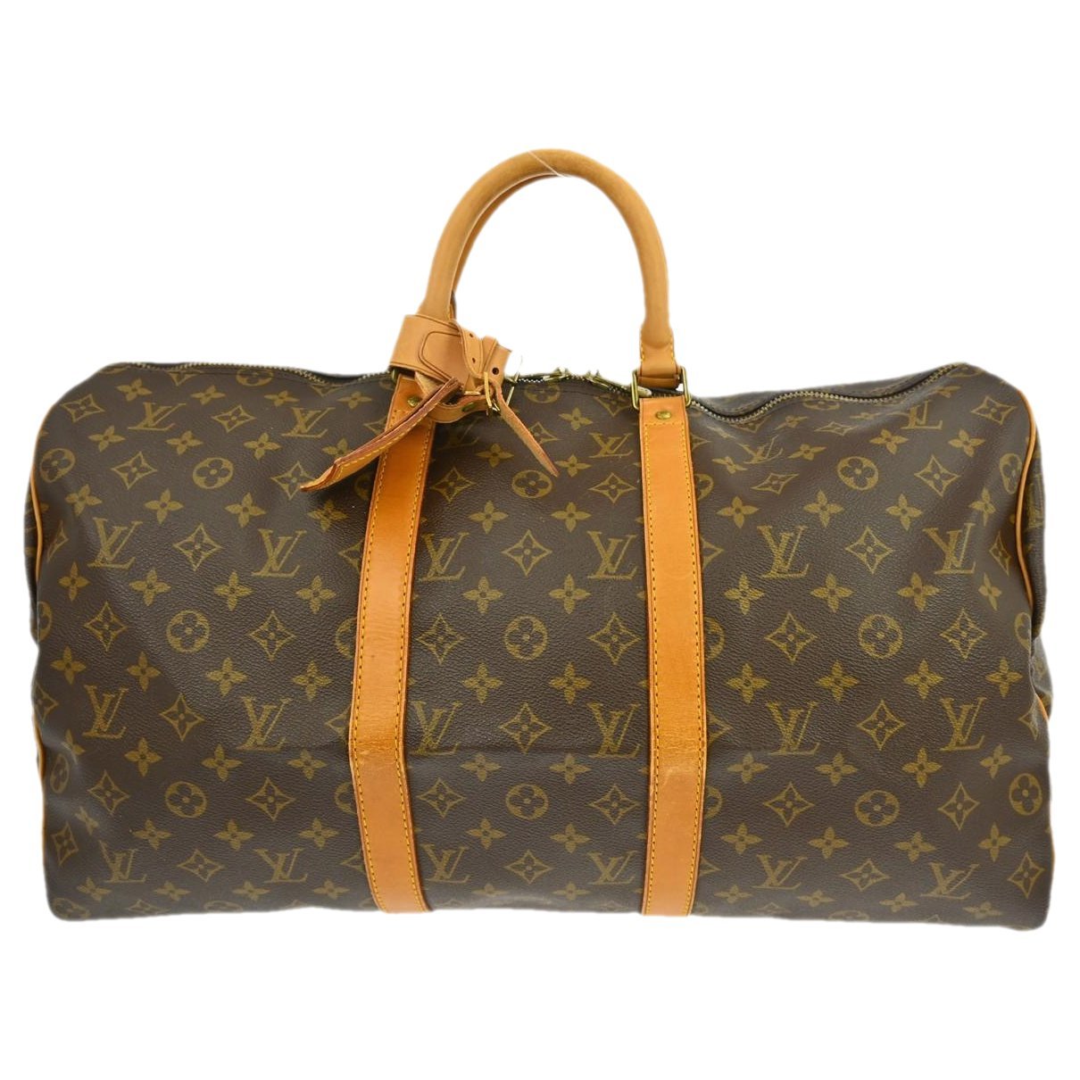 Keepall cloth travel bag