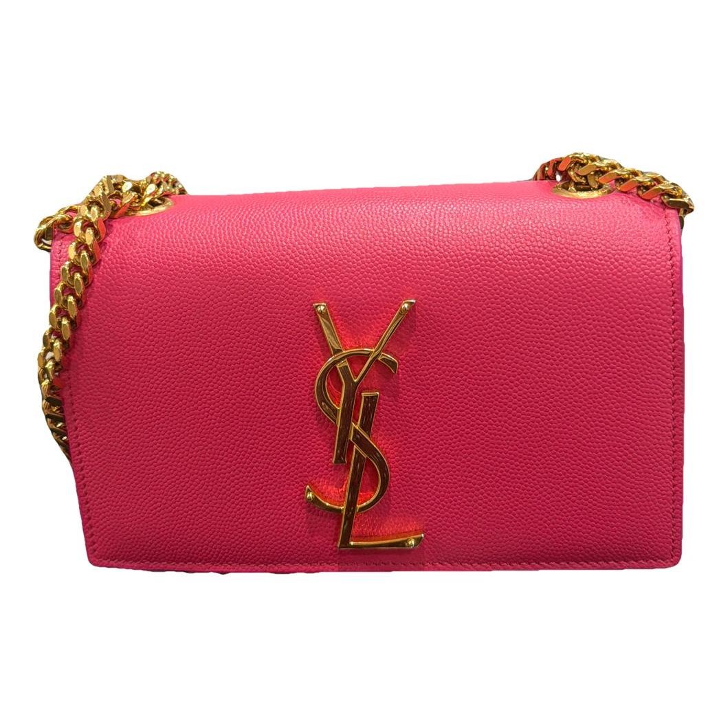 Kate monogramme leather crossbody bag