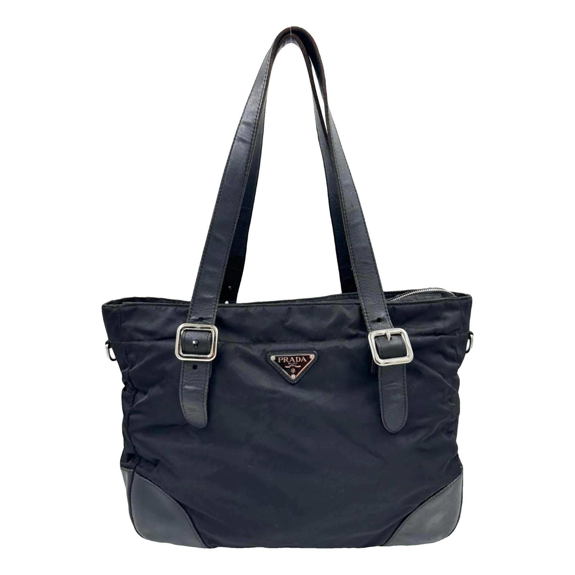 Re-Nylon handbag
