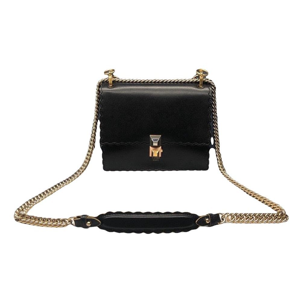Kan I leather handbag
