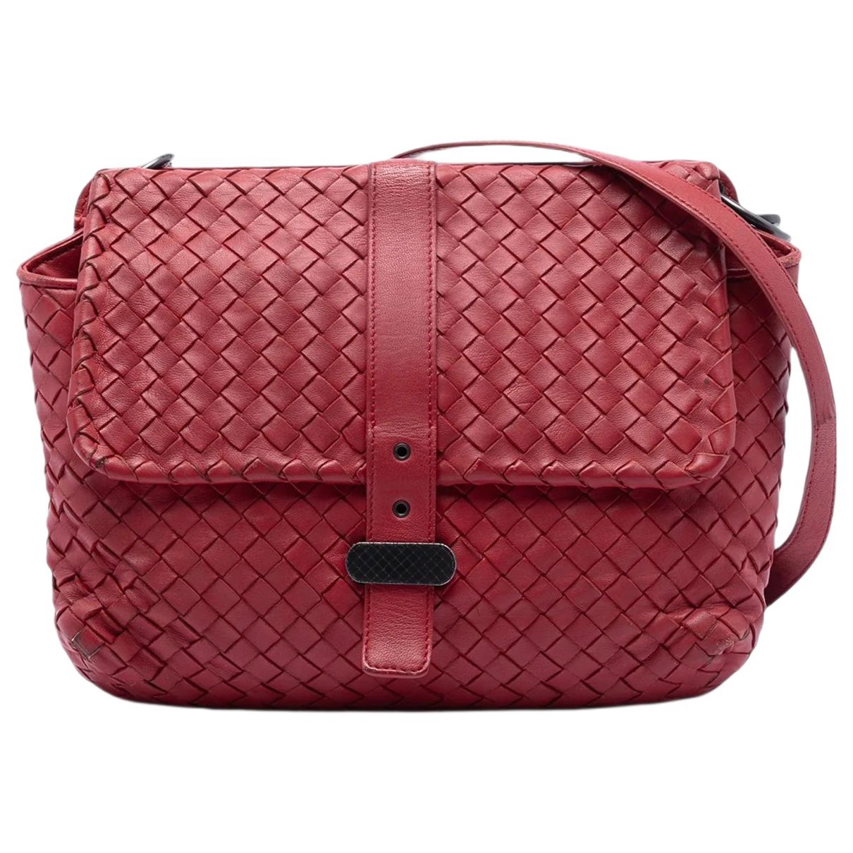 Bottega Veneta Veneta leather crossbody bag