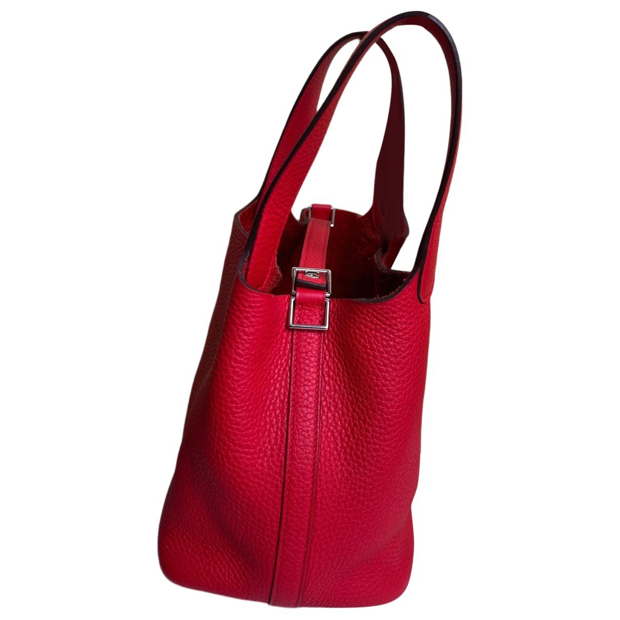 Picotin leather handbag