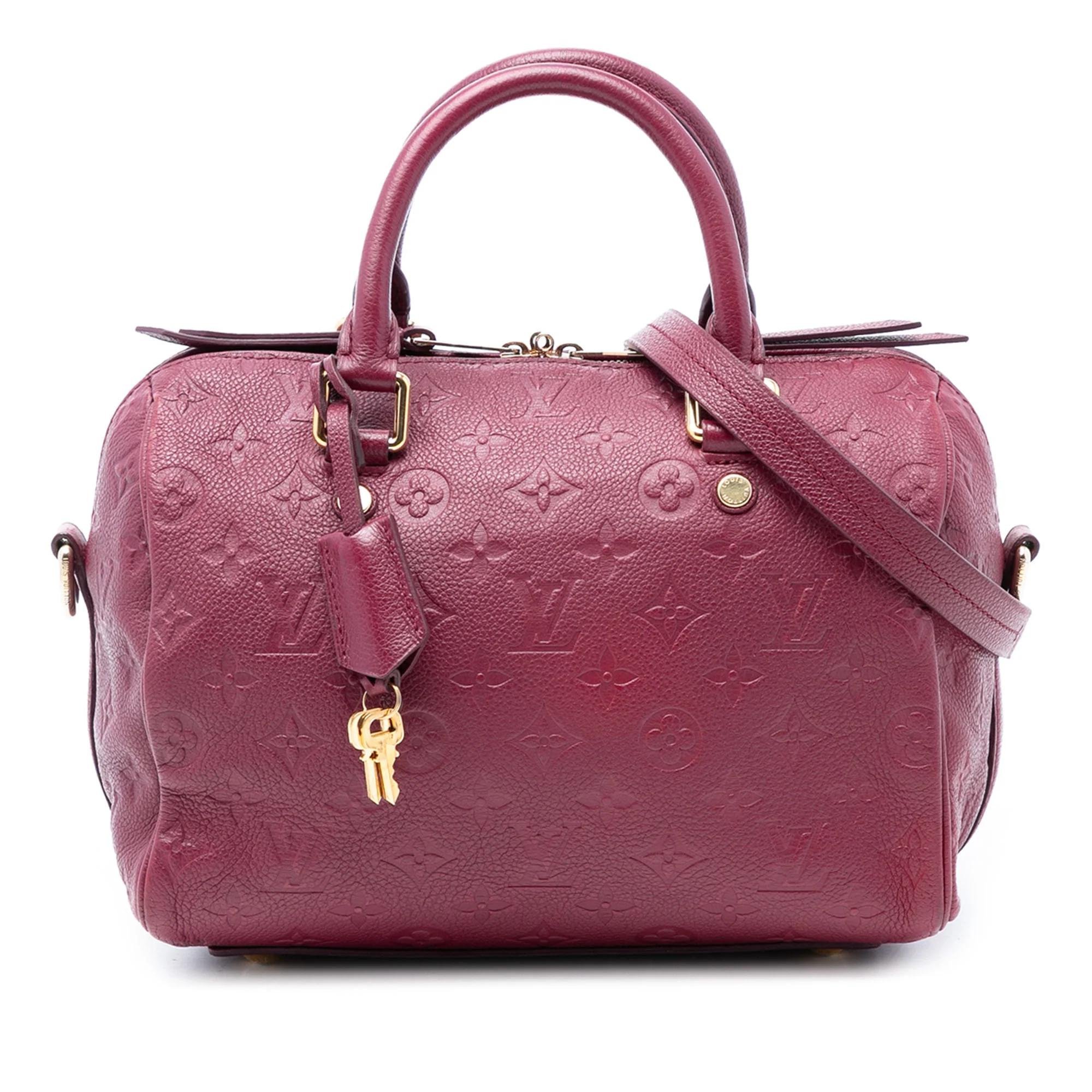 Speedy leather satchel