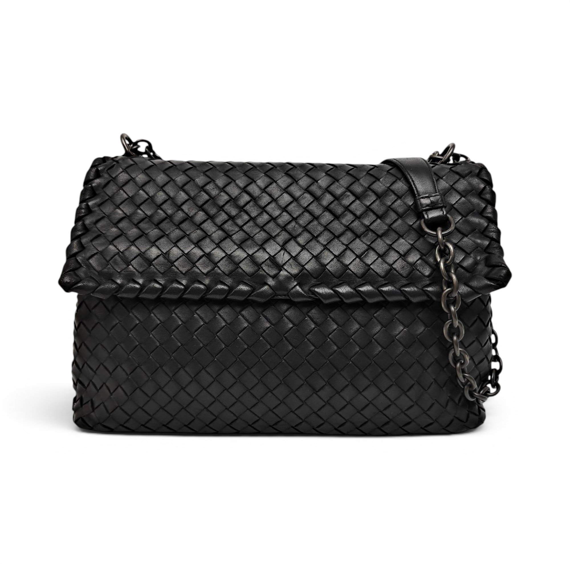 Olimpia leather handbag