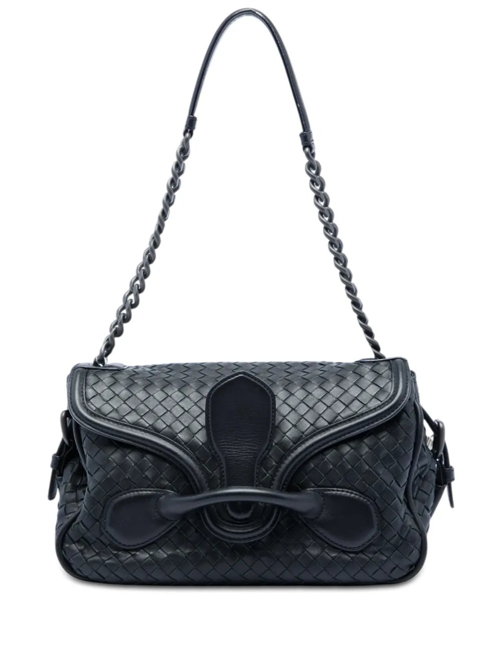 2012-2026 Nappa Intrecciato Rialto shoulder bag