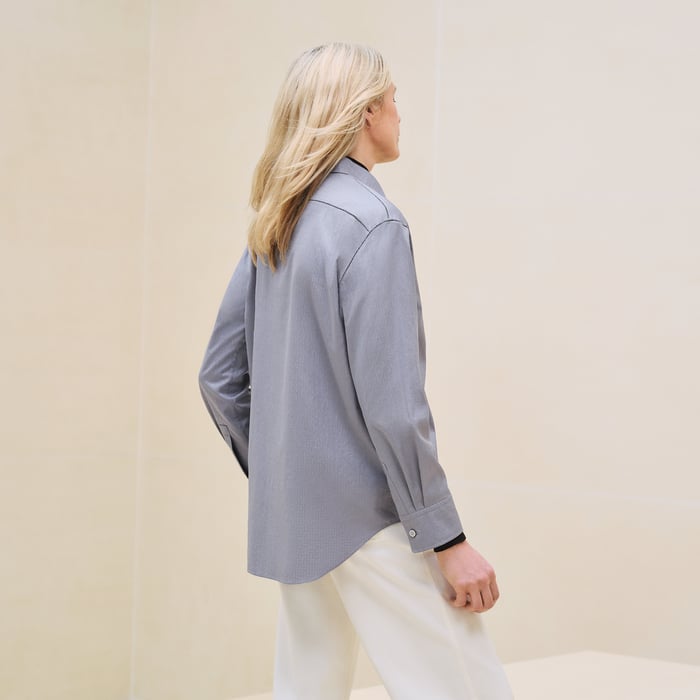 Gris Brume "Mosaique" Shirt