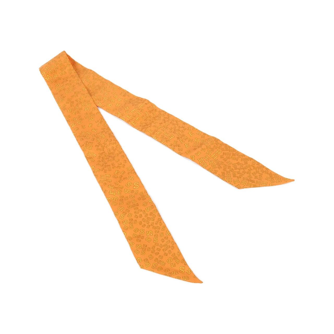 Hermes LOGO Twilly 000546S Scarf