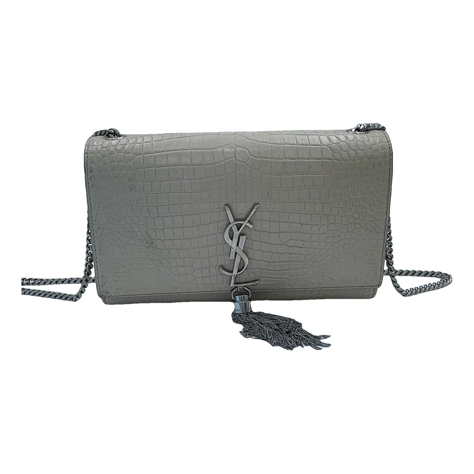 Pompom Kate leather crossbody bag