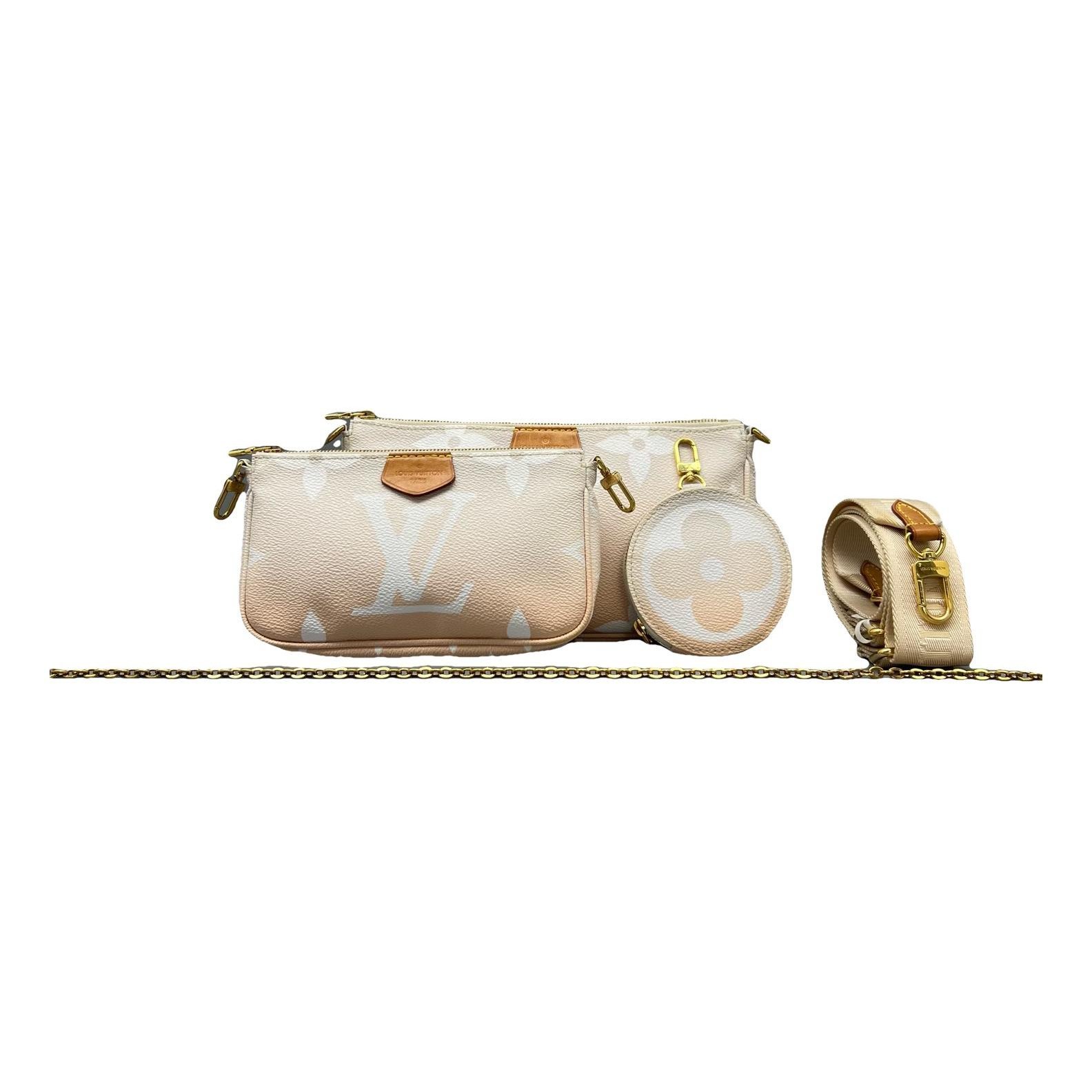 Multi Pochette Accessoires cloth crossbody bag
