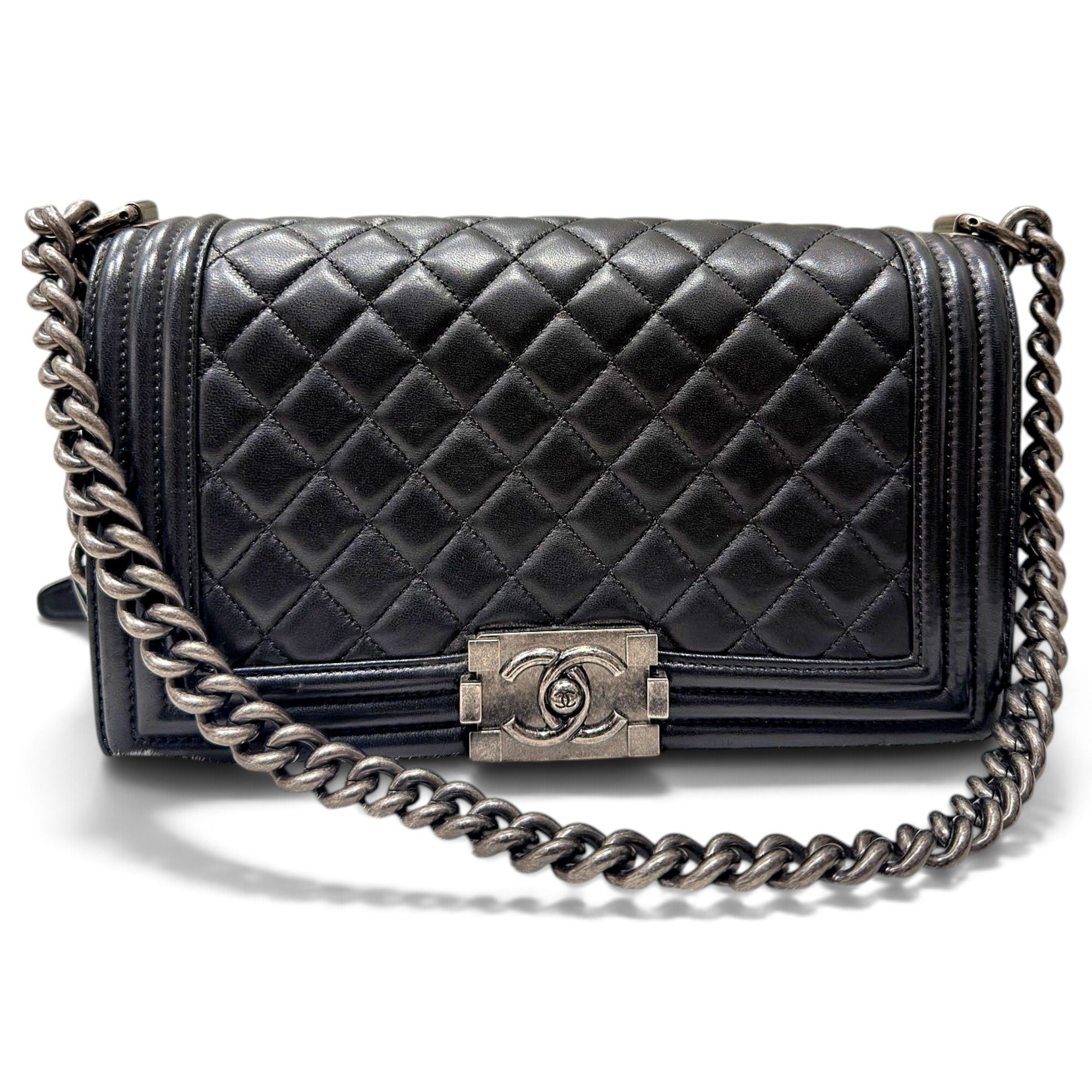 Boy leather handbag
