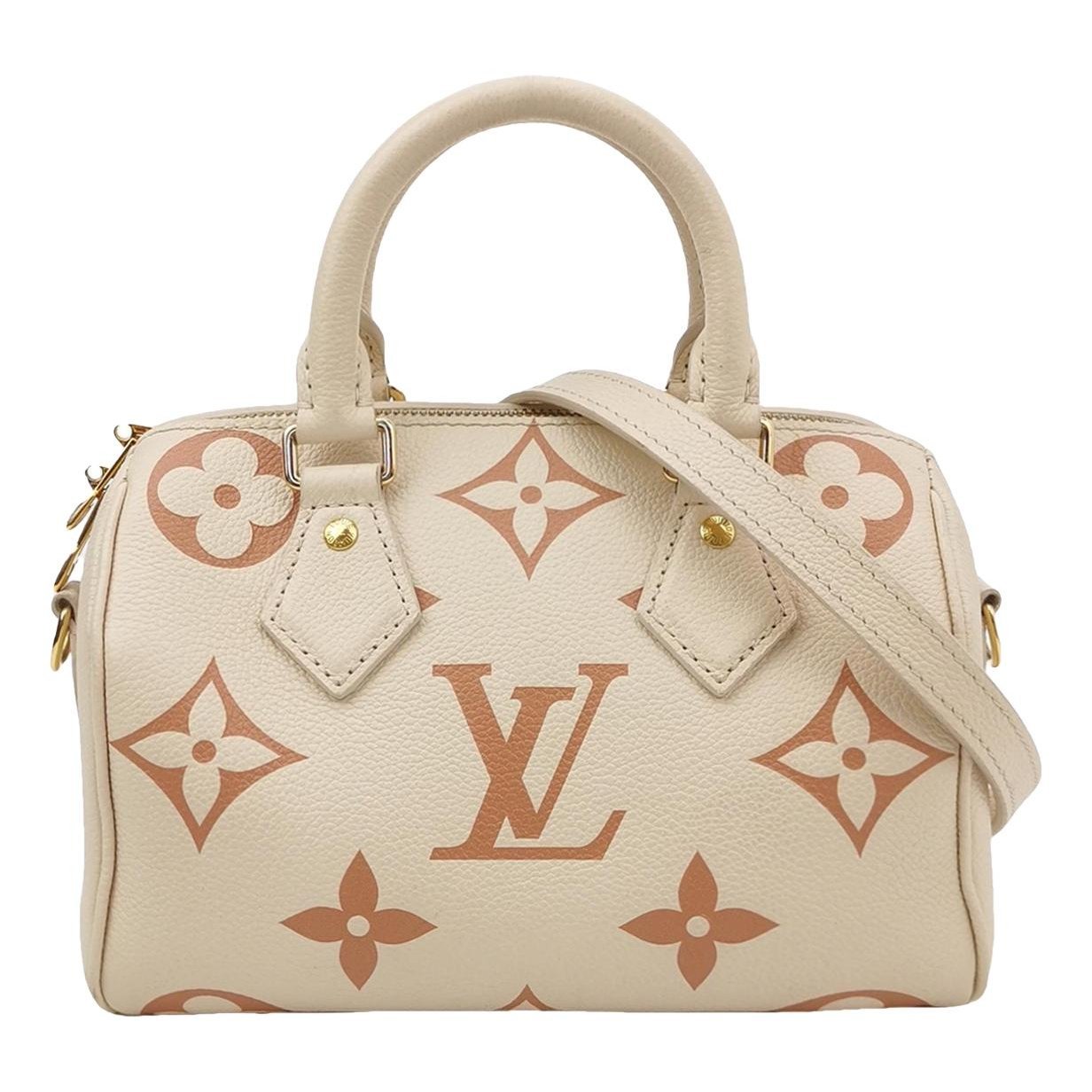 Speedy Bandoulière leather handbag