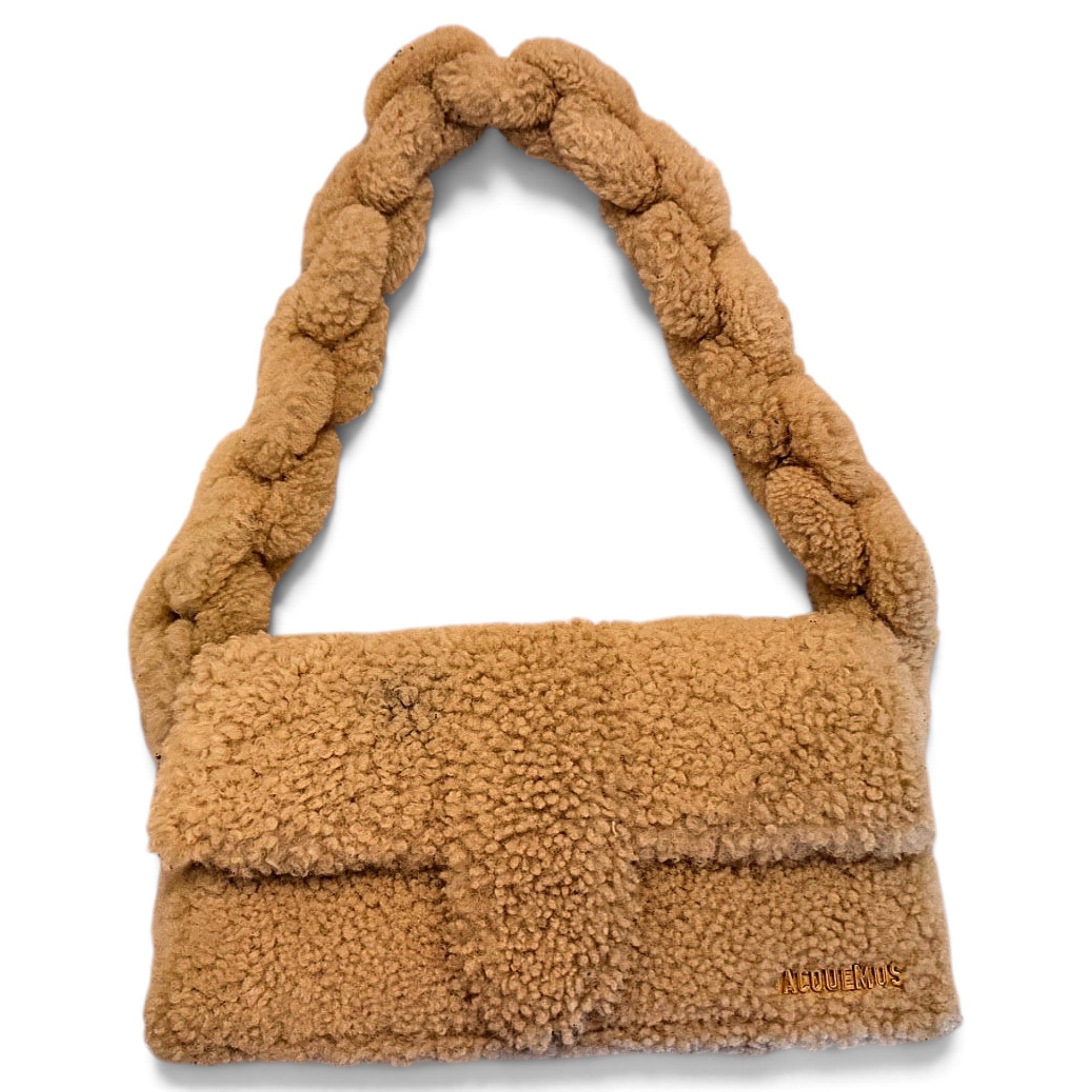 Wool handbag