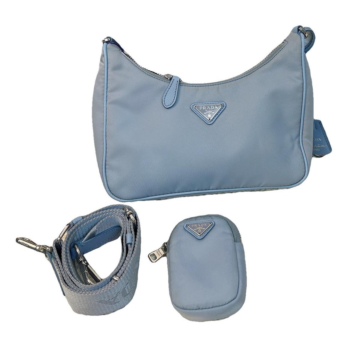 Re-edition cloth handbag