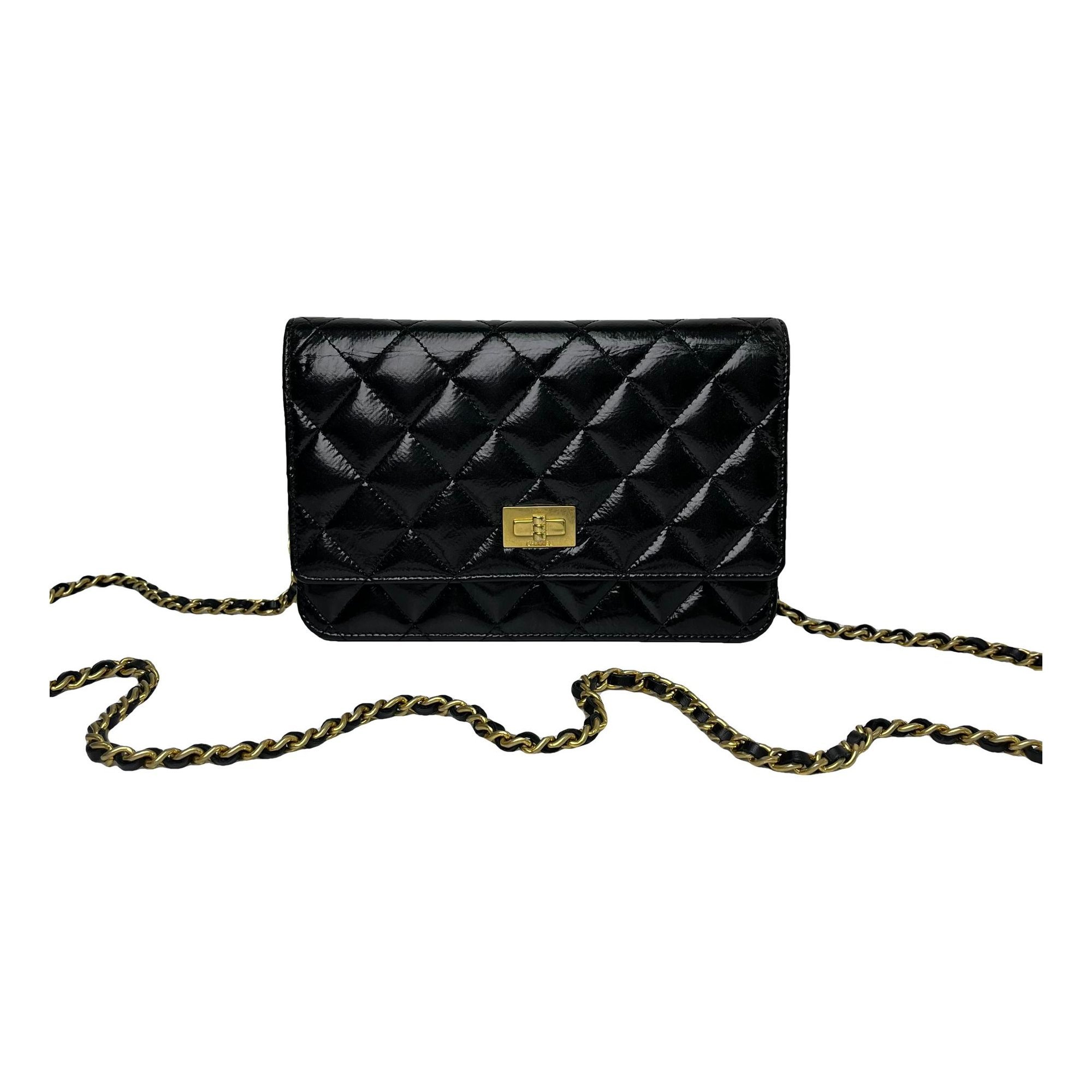 Wallet On Chain 2.55 leather handbag