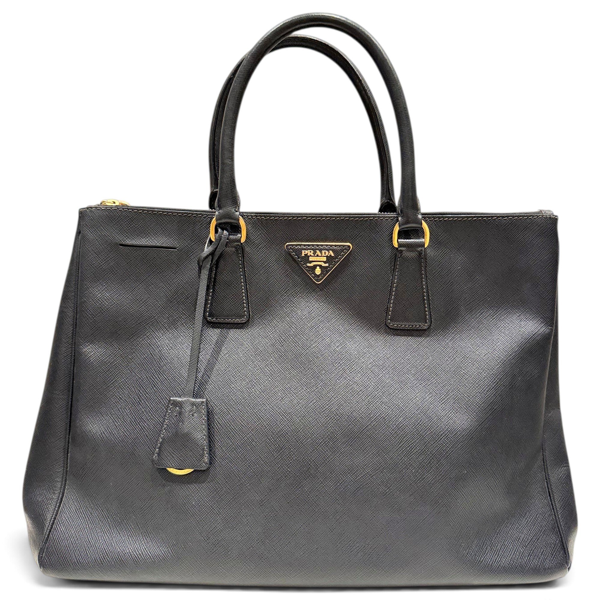 Galleria leather tote