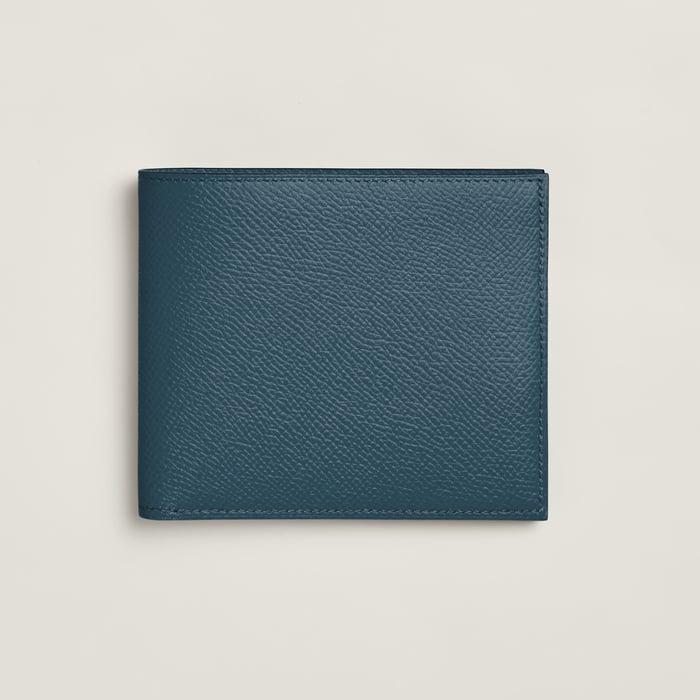 Bleu Tempête Mc² Copernic Compact Wallet