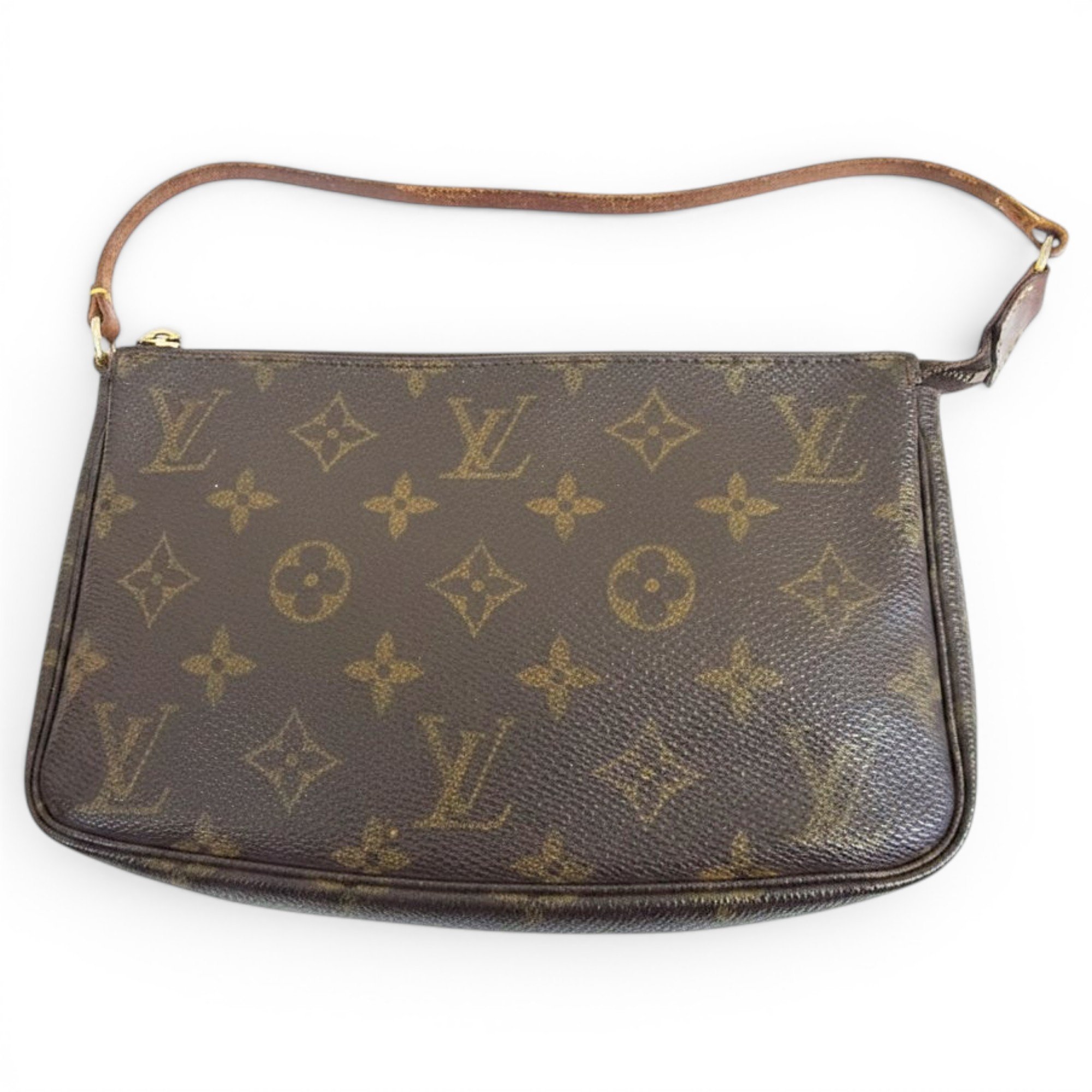 Pochette Accessoire leather handbag