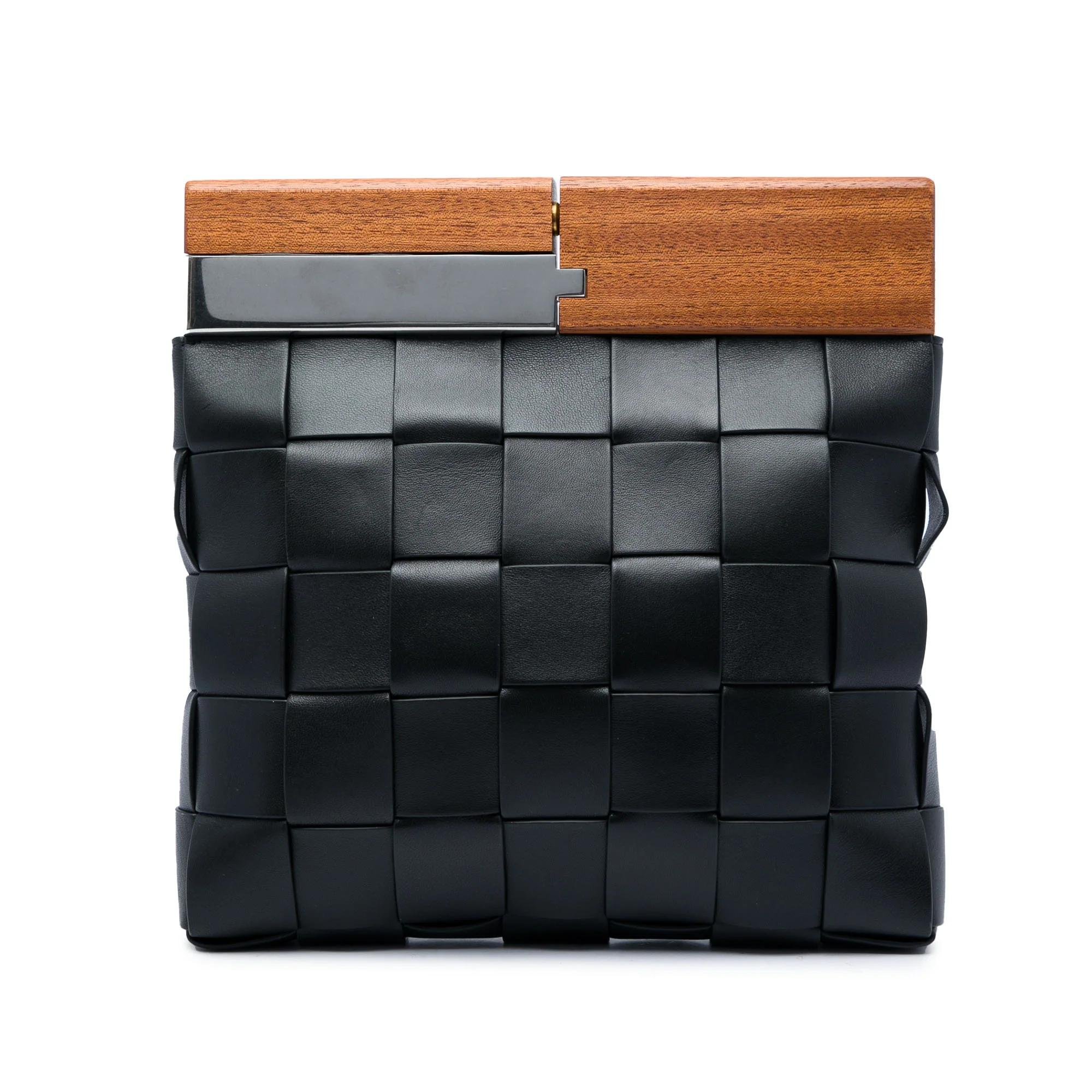 Snap pony-style calfskin handbag