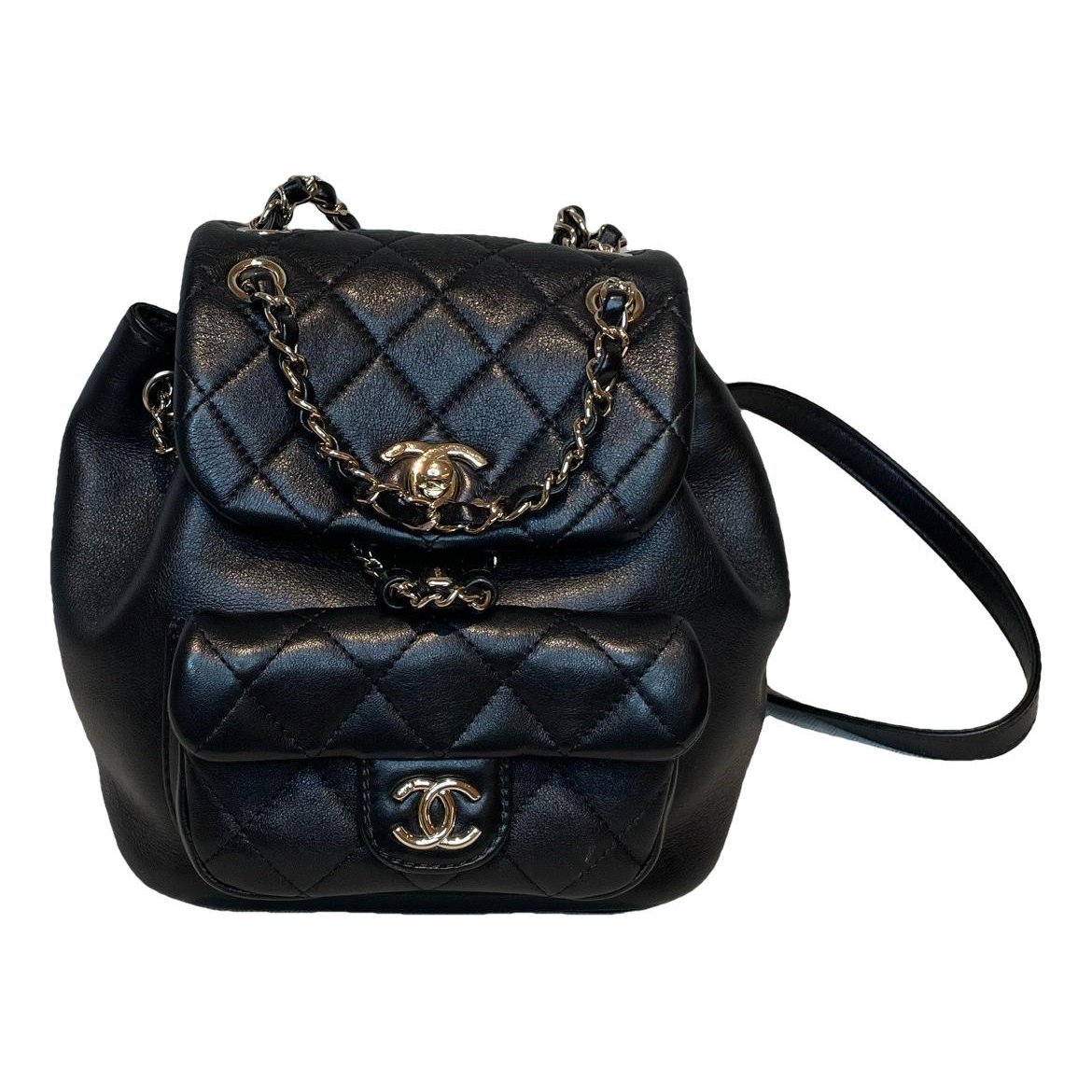 Duma leather backpack